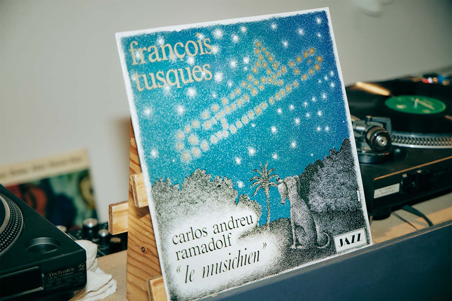 「VM750SH」で視聴 François Tusques & Carlos Andreu / Ramadolf 「Le Musichien」