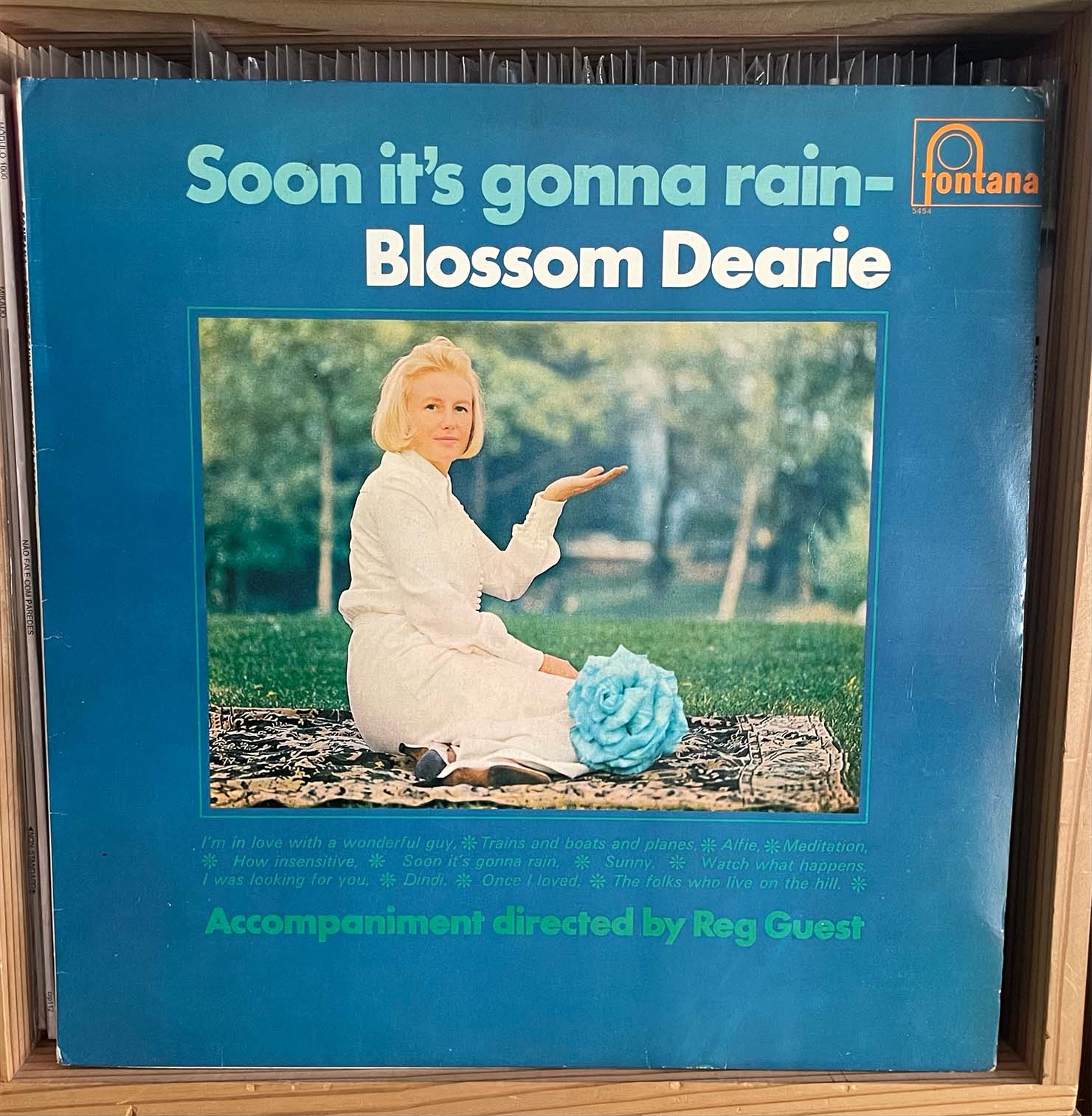 Blossom Dearie 『Soon It's Gonna Rain』