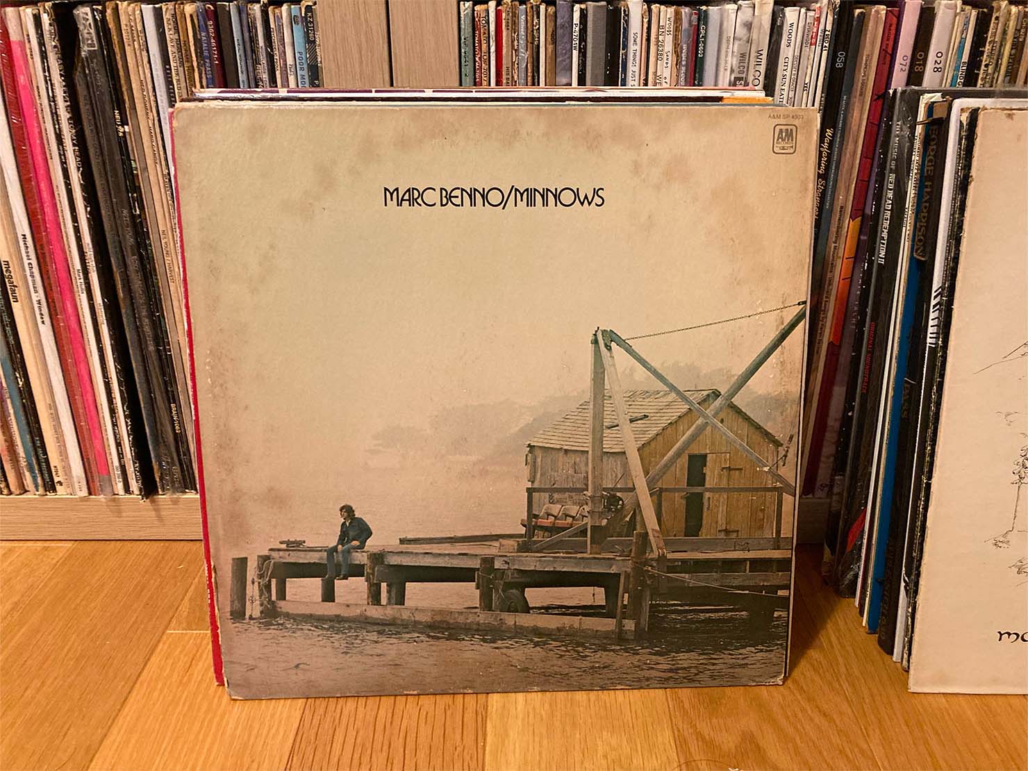 Marc Benno「Minnows」