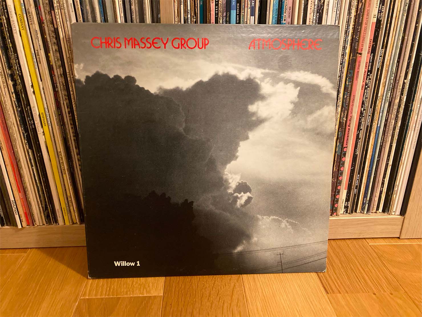 Chris Massey Group「Atmosphere」