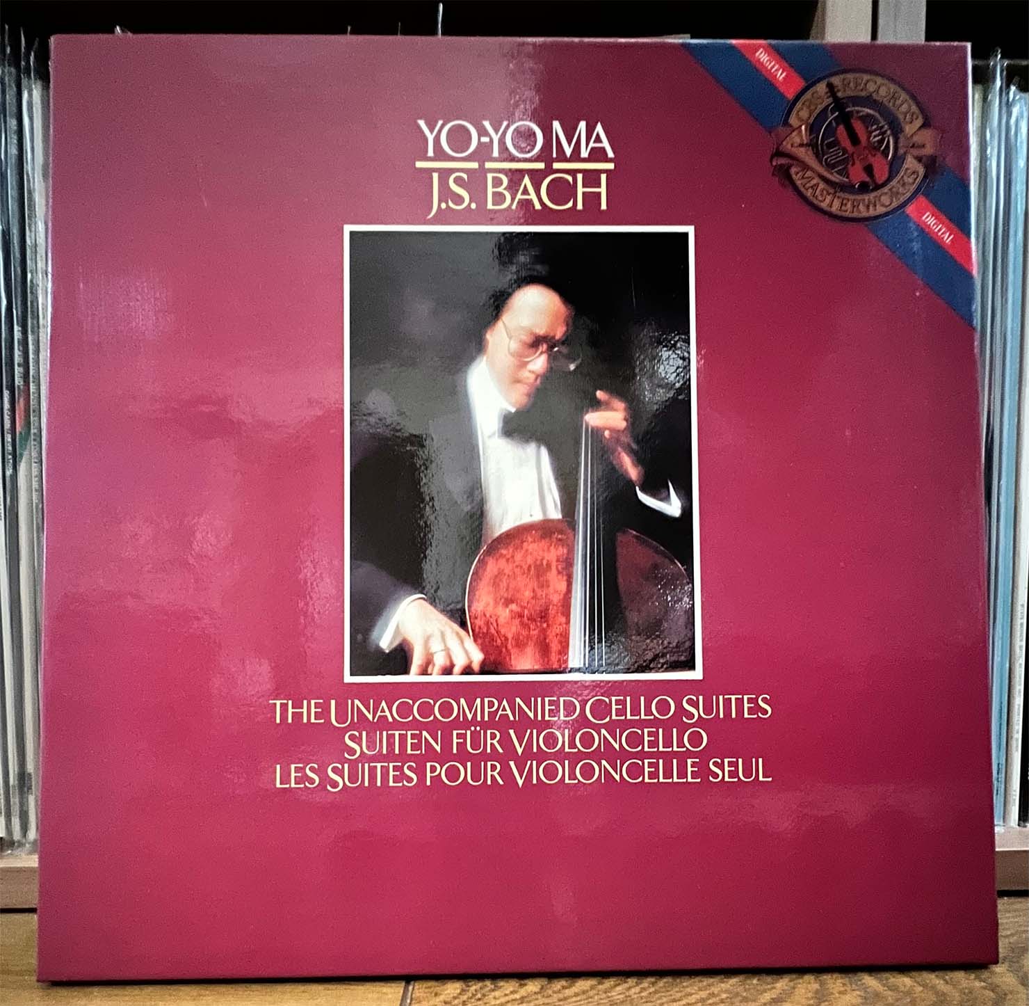 The Unaccompanied Cello Suites（無伴奏チェロ組曲） J.S. Bach / Yo-Yo Ma