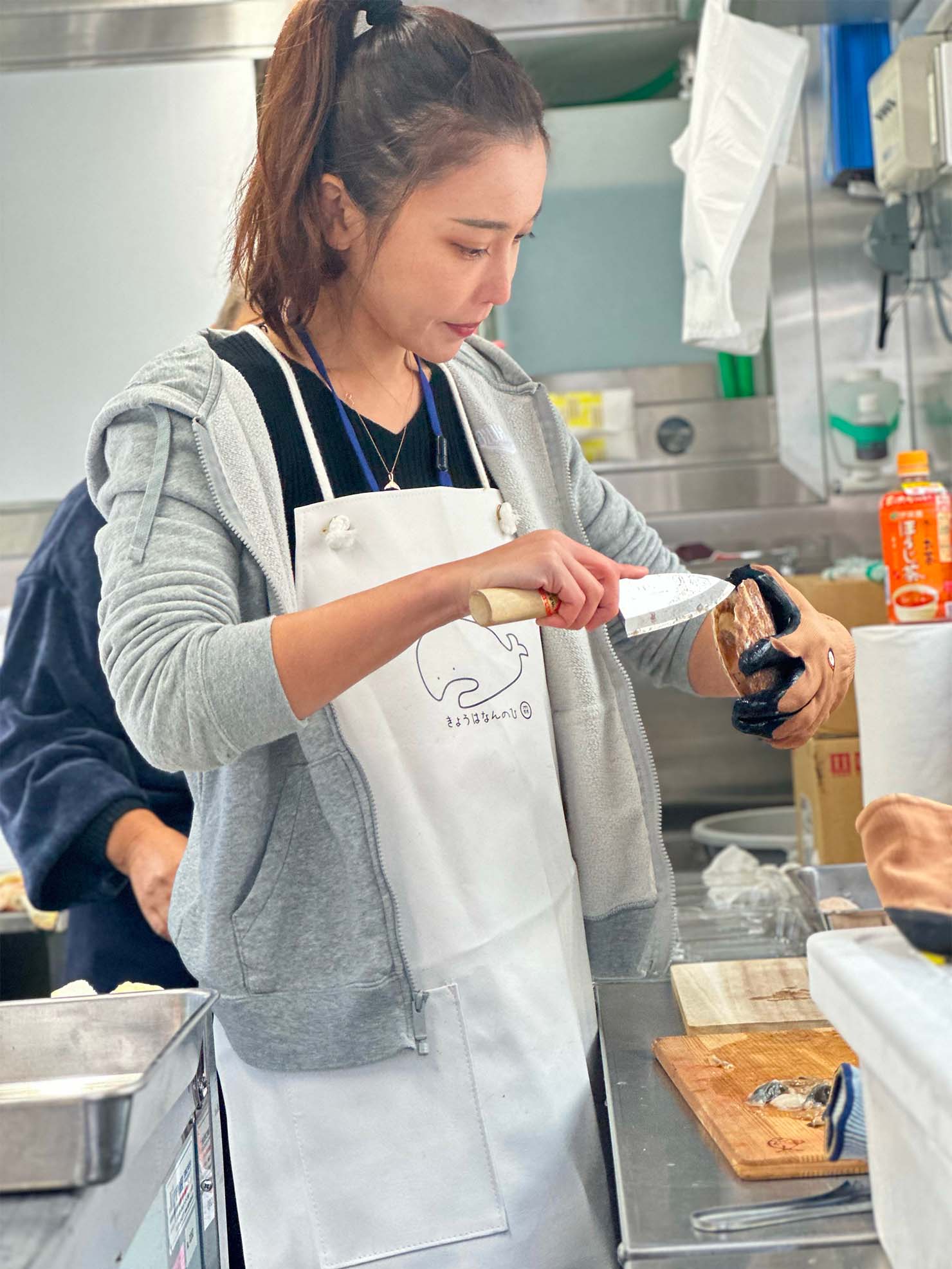 音と食のコンビネーションを五感で楽しんでほしい