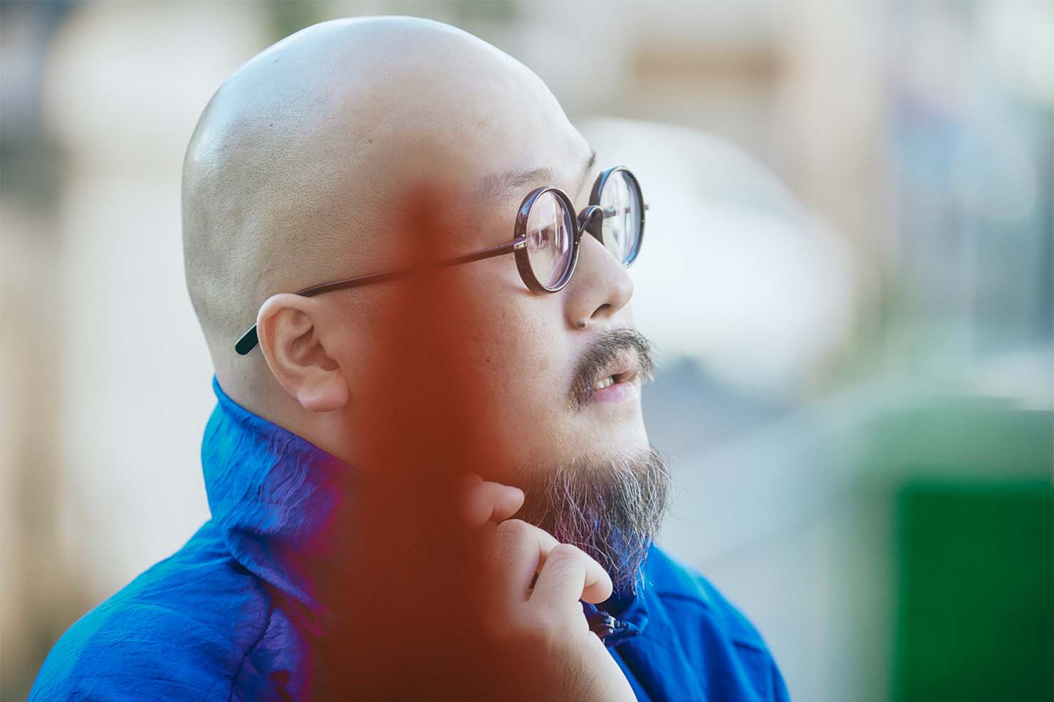 人間としての本当の豊かさを追求していきたいと語る廣永