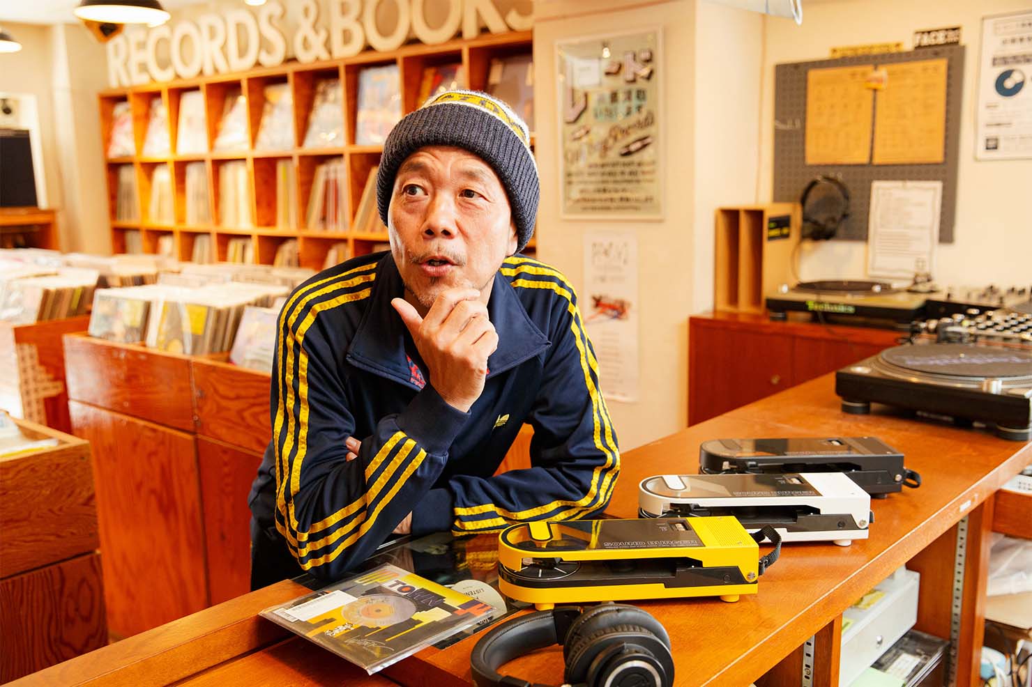 MUROさんにとってサウンドバーガーの復刻は嬉しいニュース