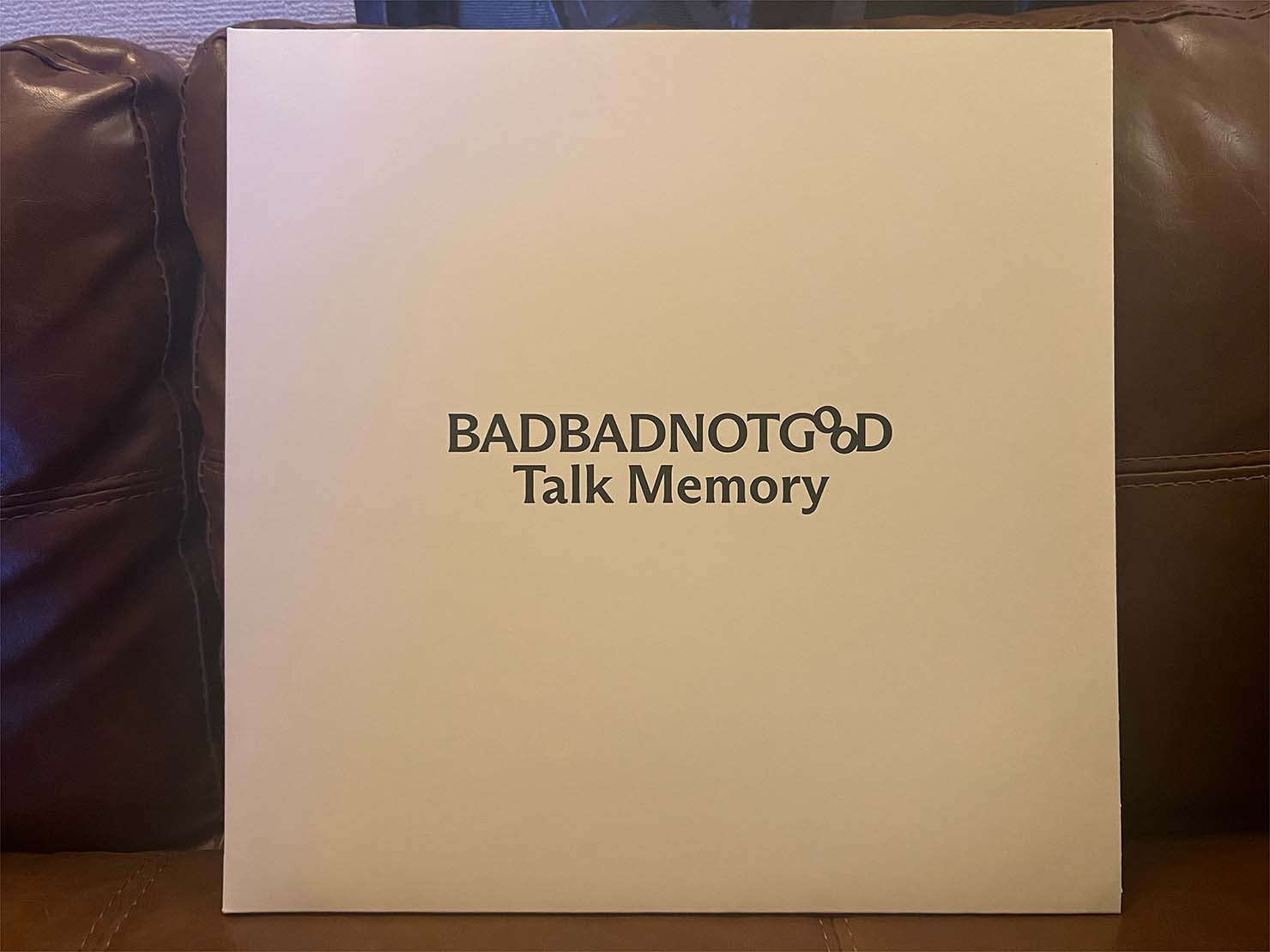 BADBADNOTGOOD「Talk To Memory」