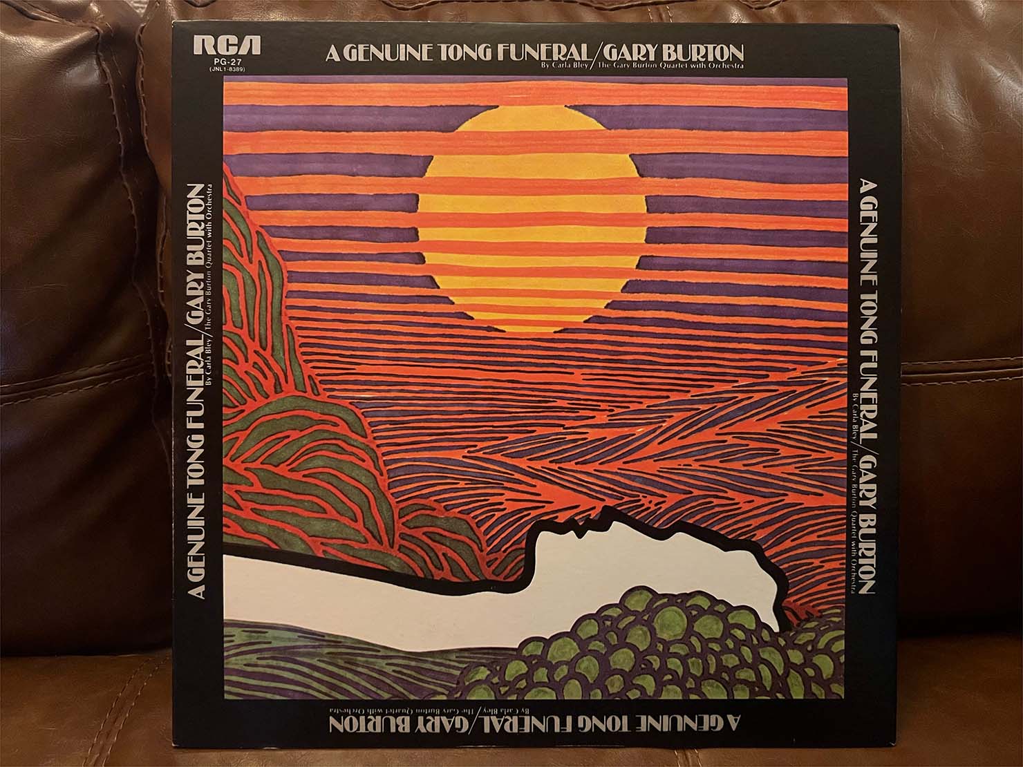 Gary Burton Quartet with Orchestra「A Genuine Tong Funeral」