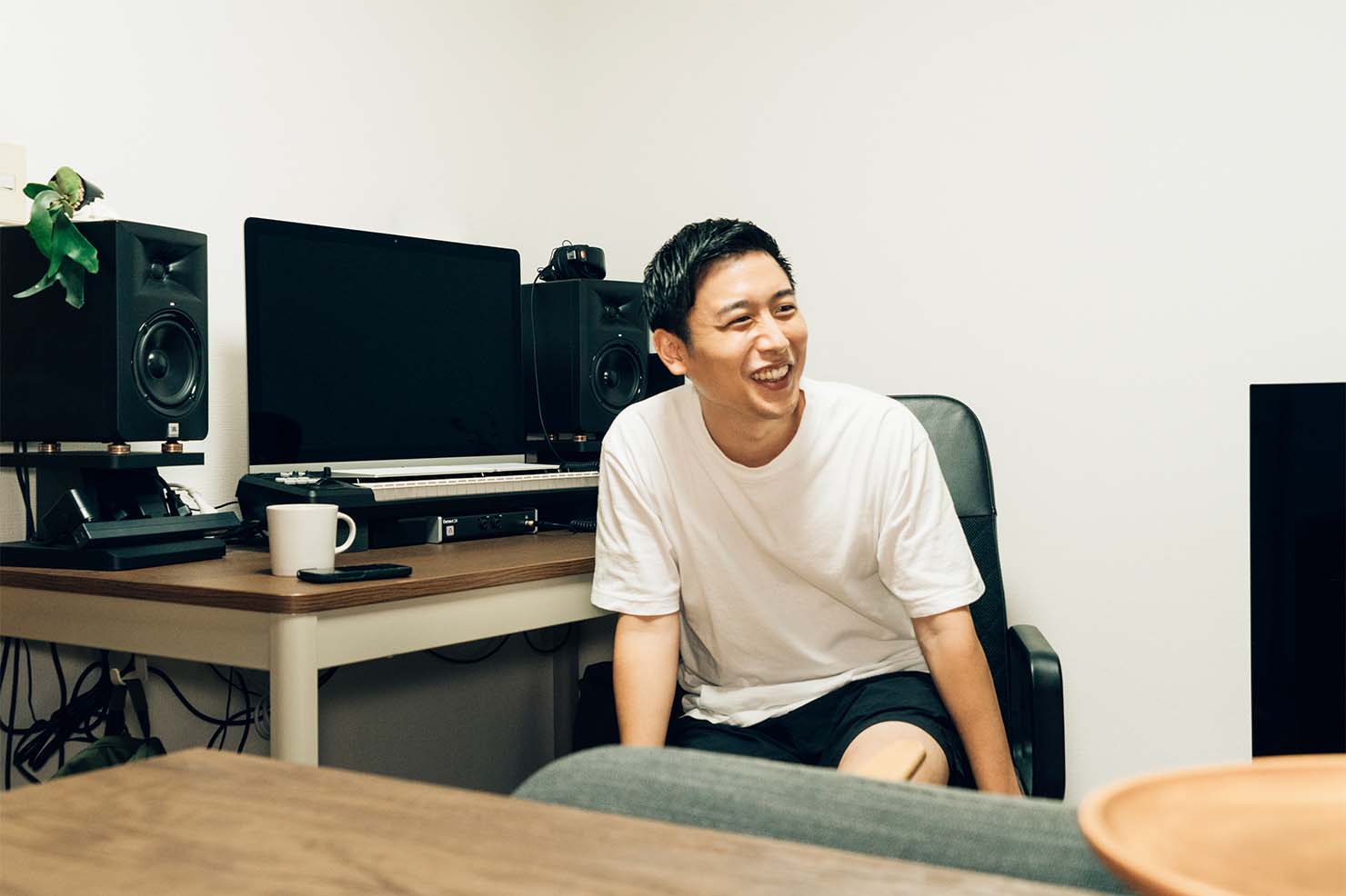 DTMについて語るTさん