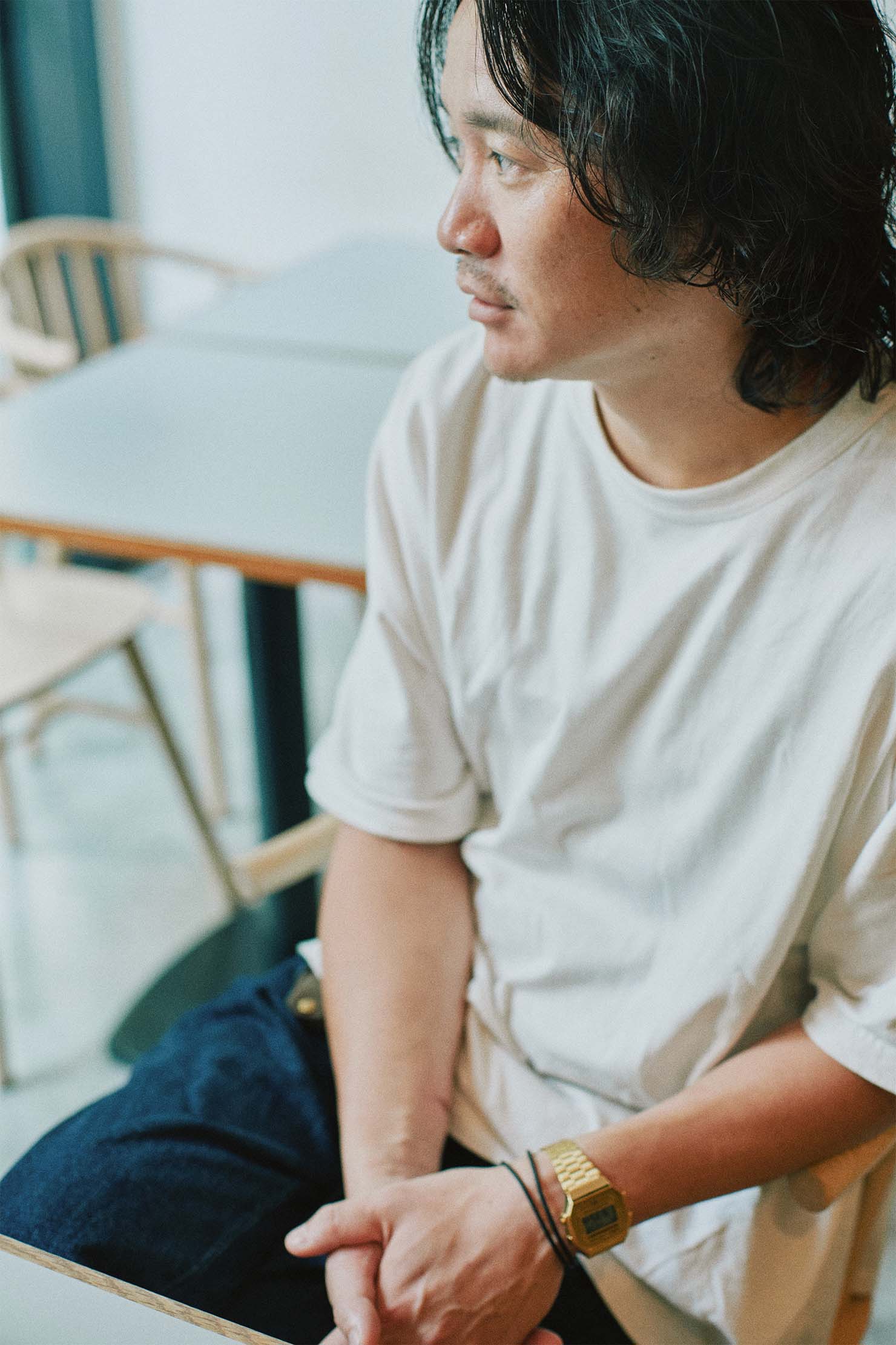 Nekiのオーナーシェフ、西恭平さん