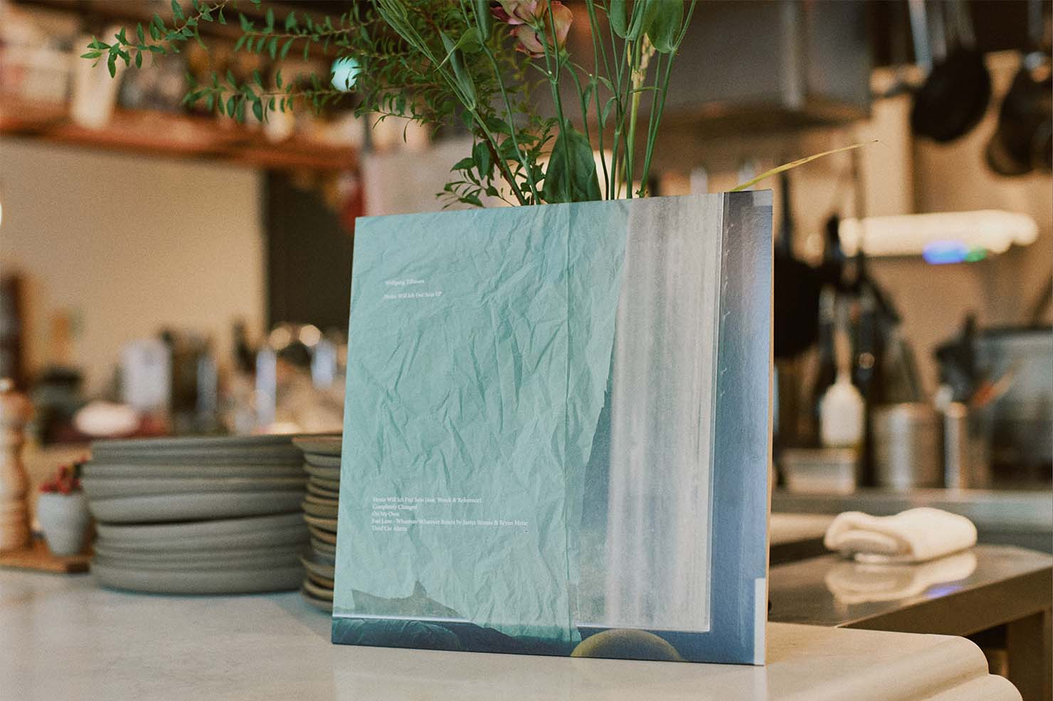 Wolfgang Tillmans『Heute Will Ich Frei Sein EP』