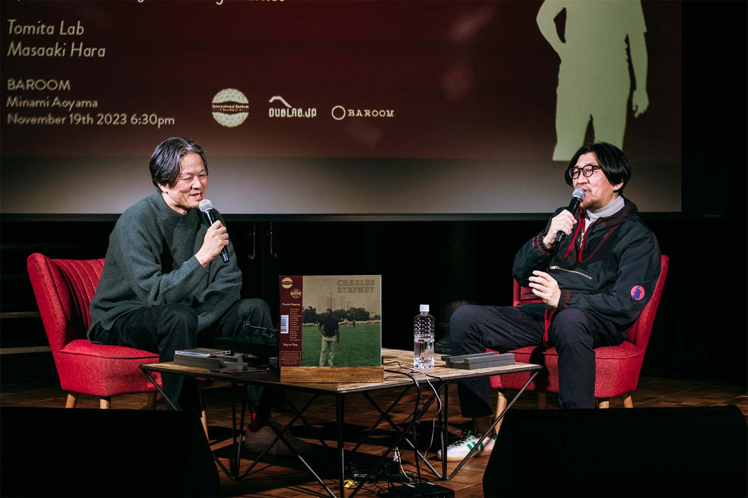 チャールズ・ステップニーについて語る冨田恵一氏と原雅明氏