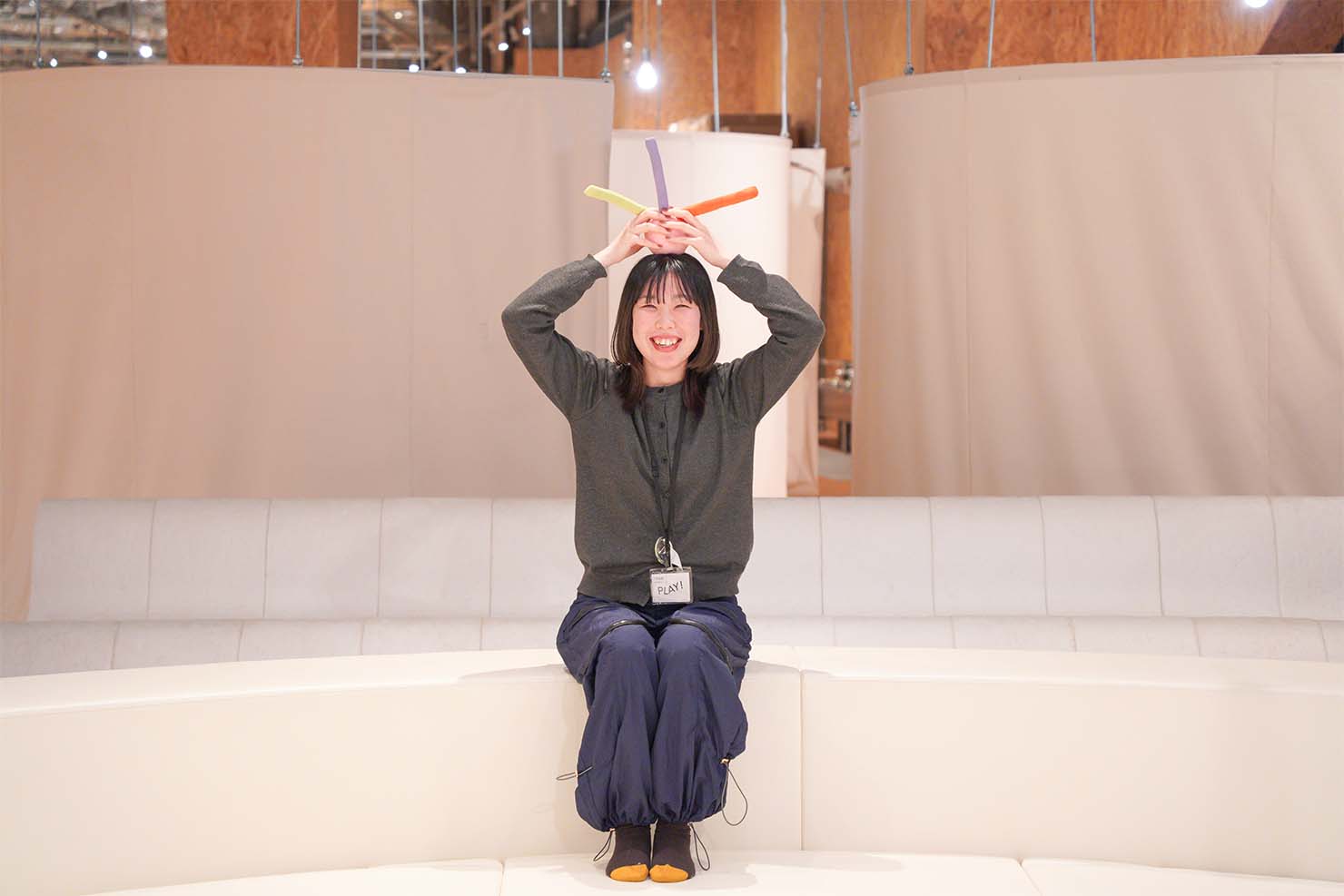 PLAY! PARKでキュレーターとして活躍する川合由美さん