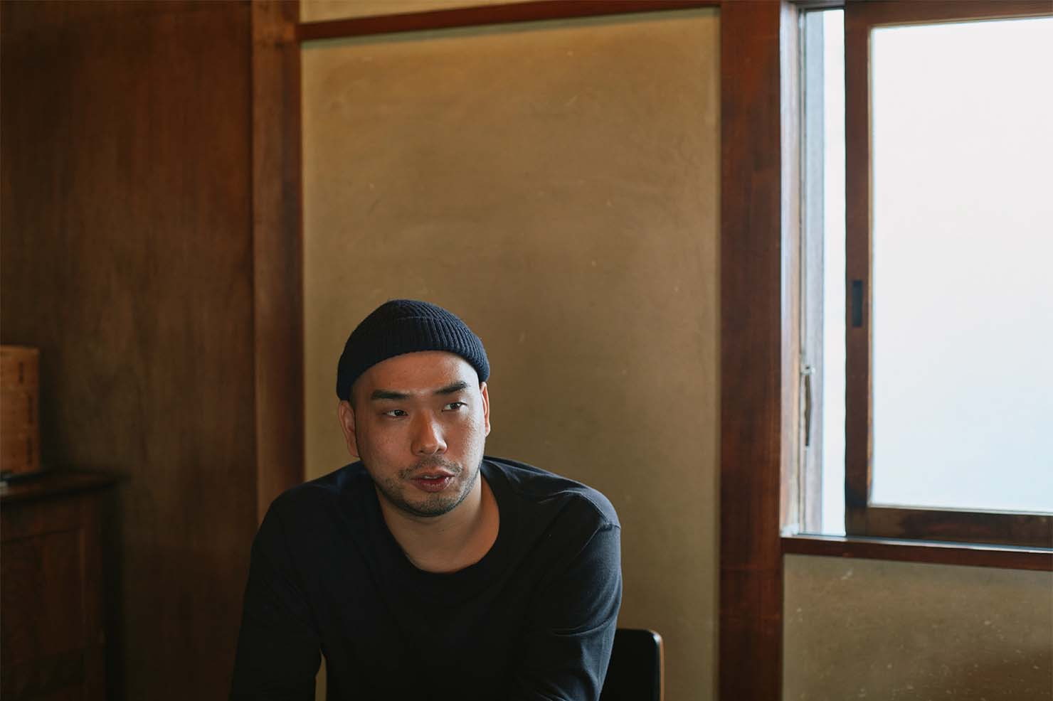 新北欧料理を語る黒田敦喜さん