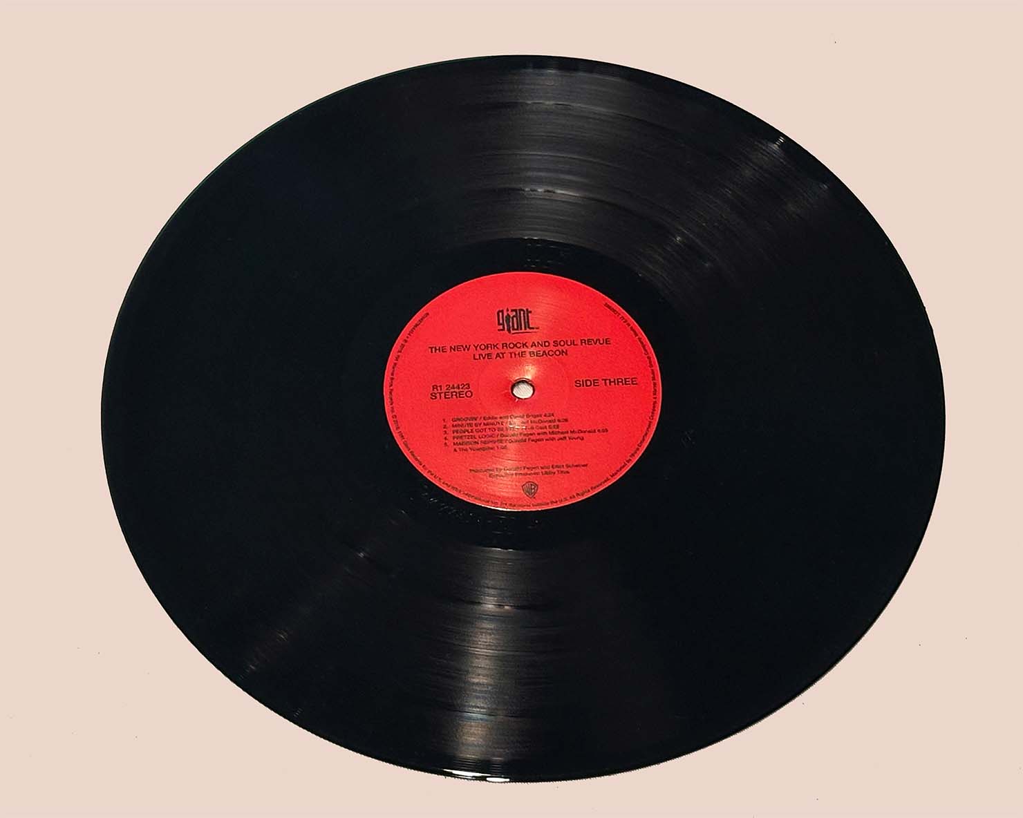 THE NEW YORK / ROCK AND SOUL REVUE