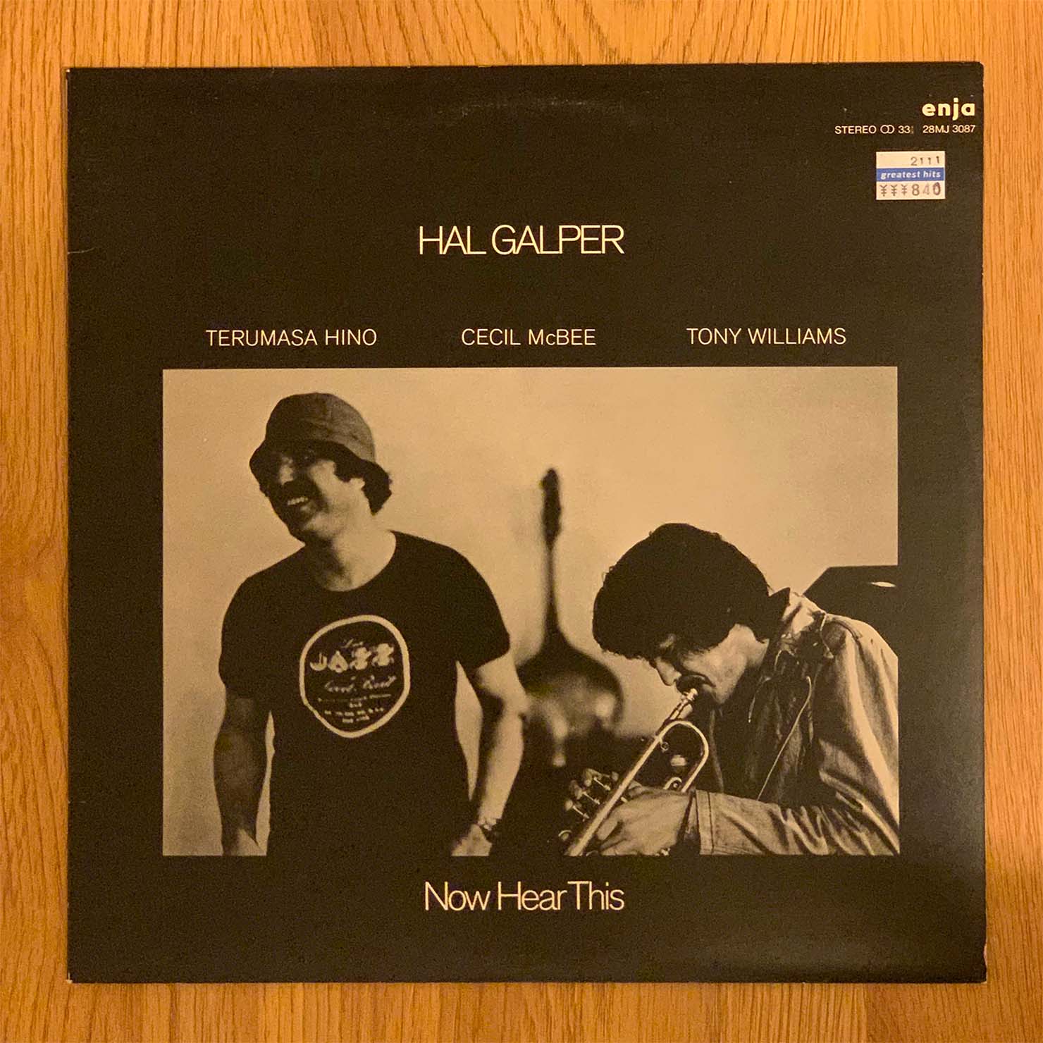 Hal Galper『Now Hear This』