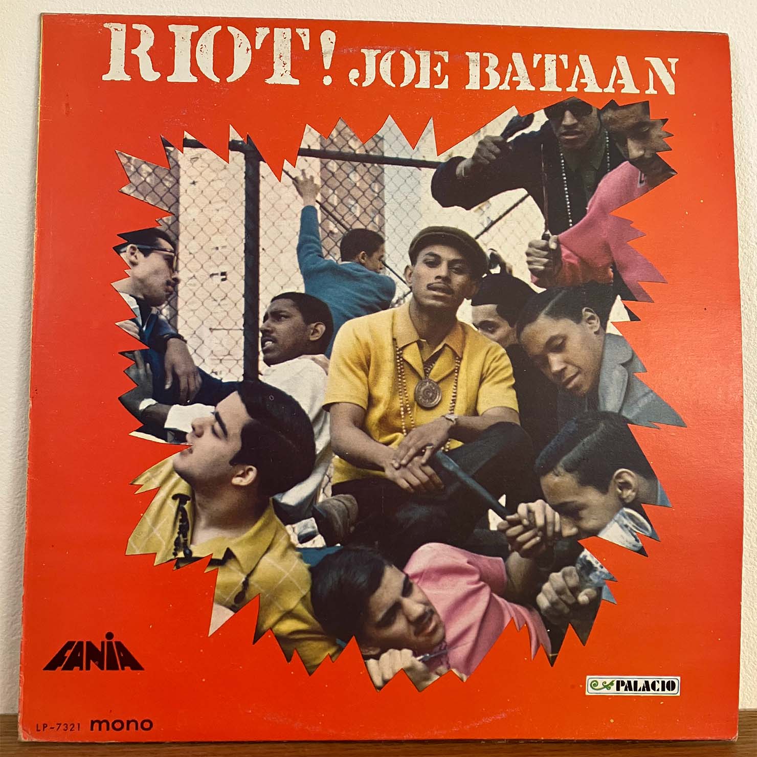 JOE BATAAN『RIOT!』