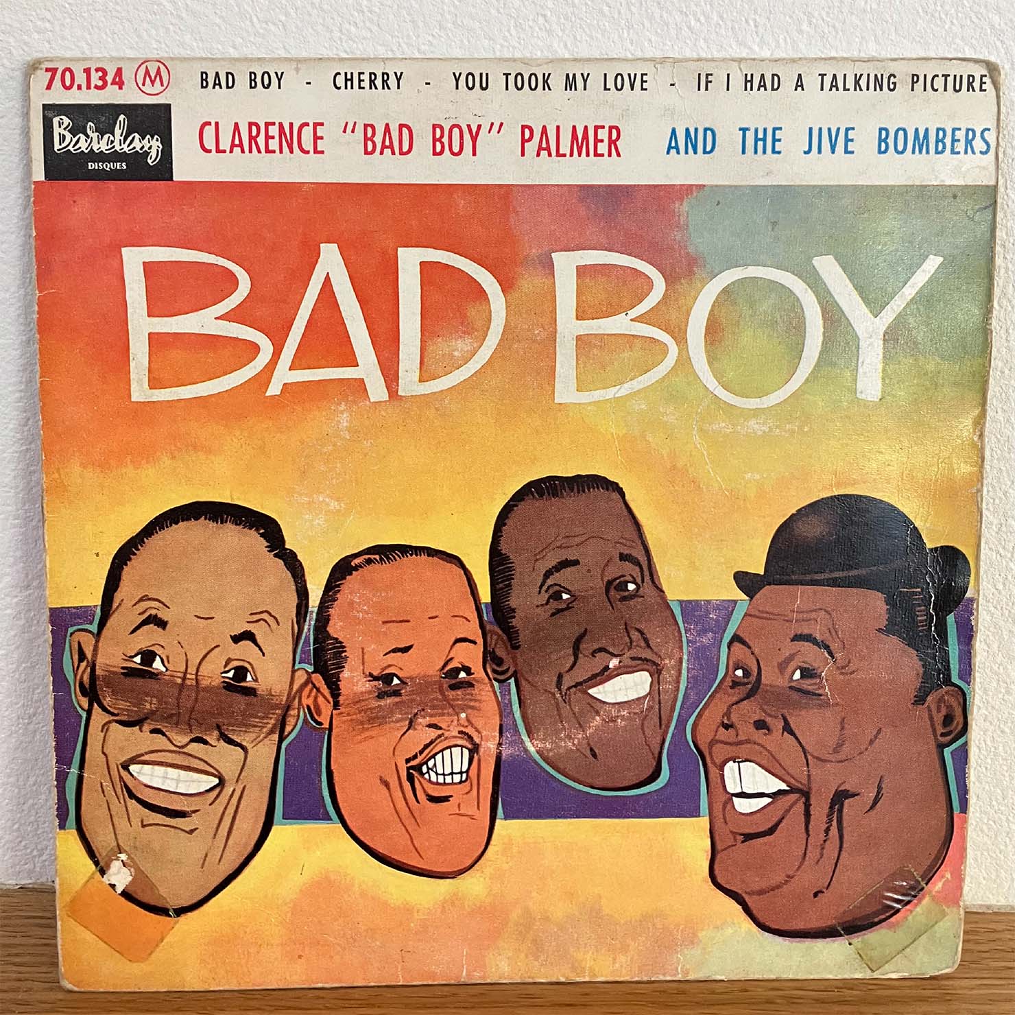 CLARENCE “BADBOY“ PALMER & THE JIVE BOMBERS『BADBOY』