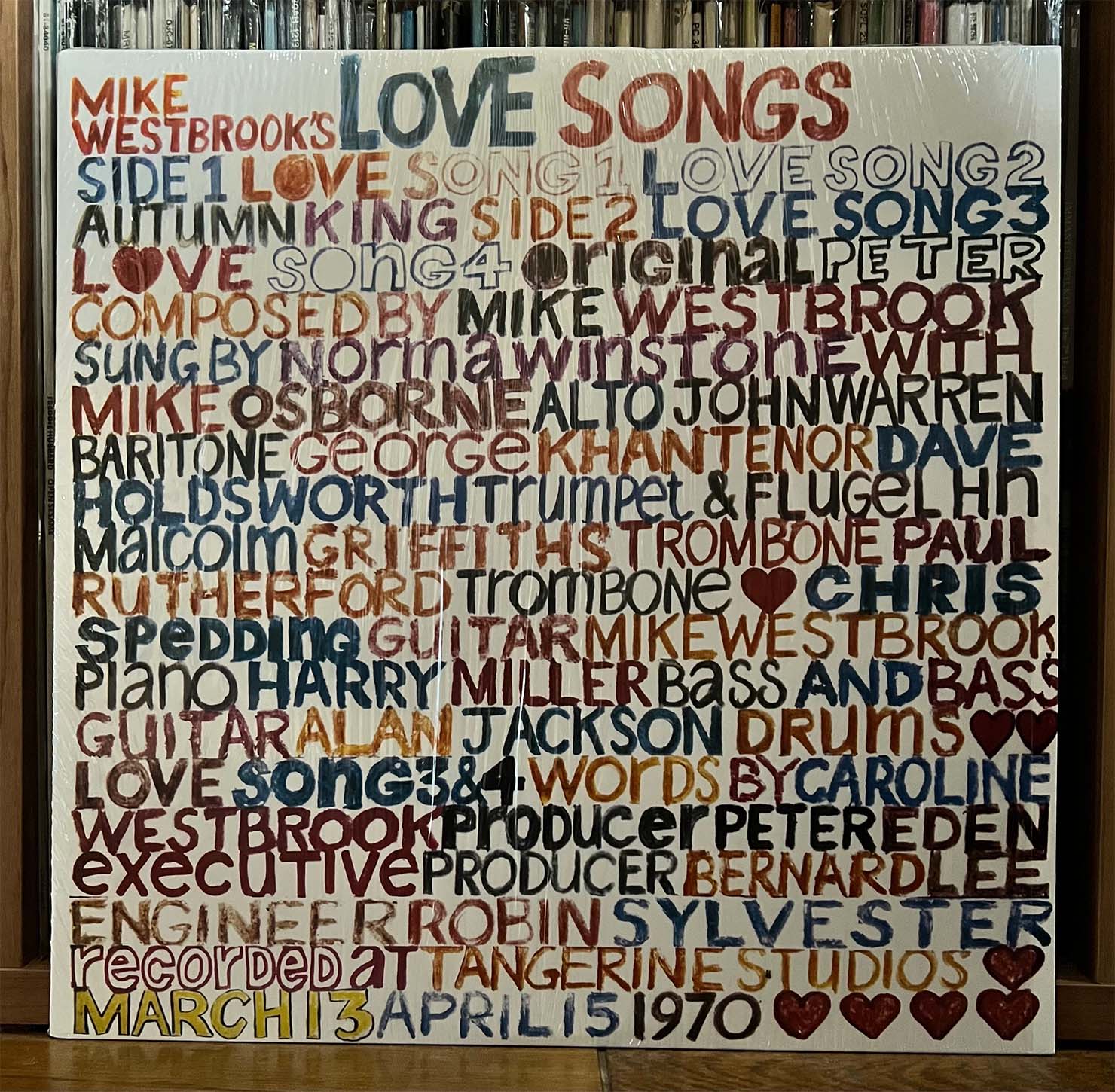 Love Song No. 1 / The Mike Westbrook Concert Band