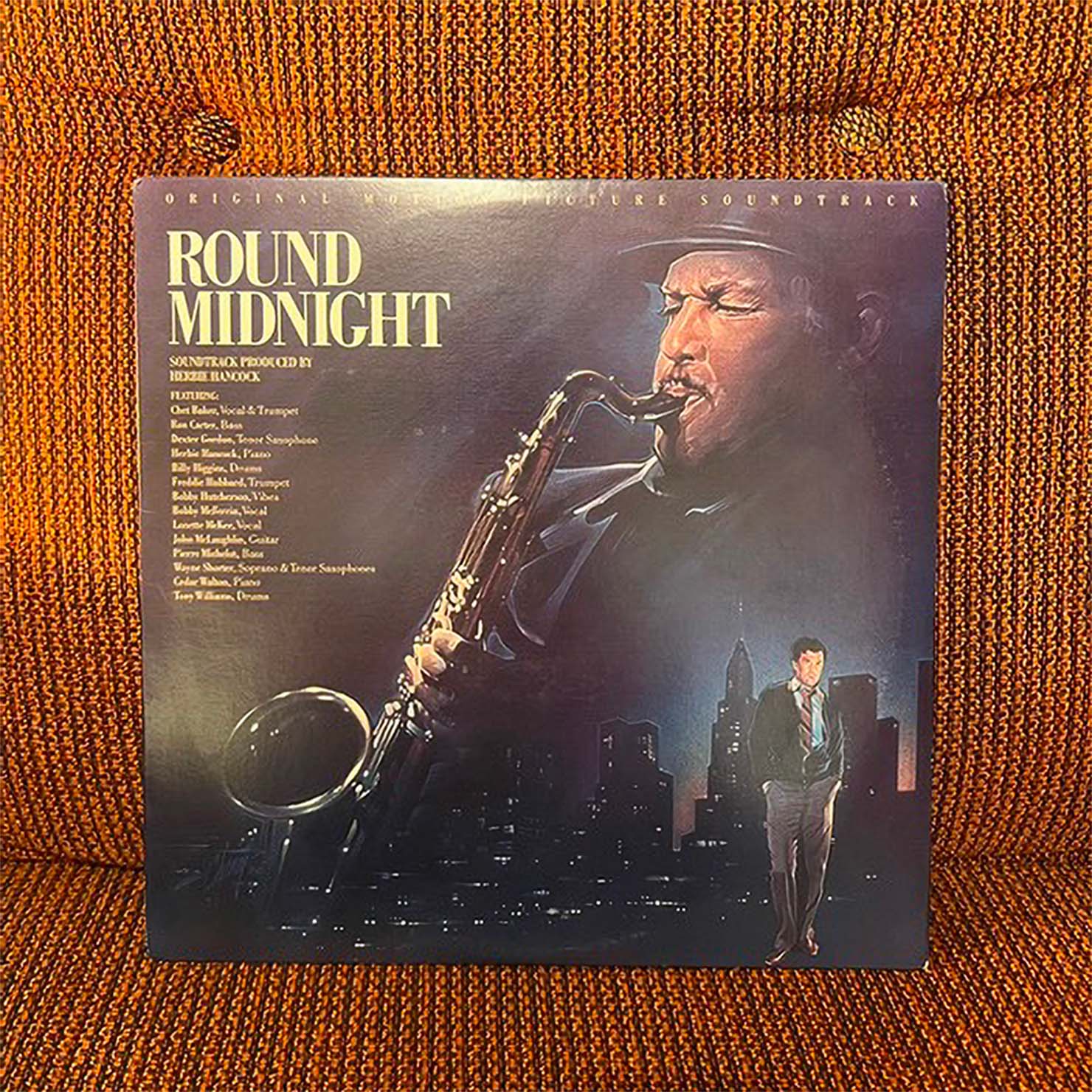 Herbie Hancock『Round Midnight - Original Motion Picture Soundtrack』