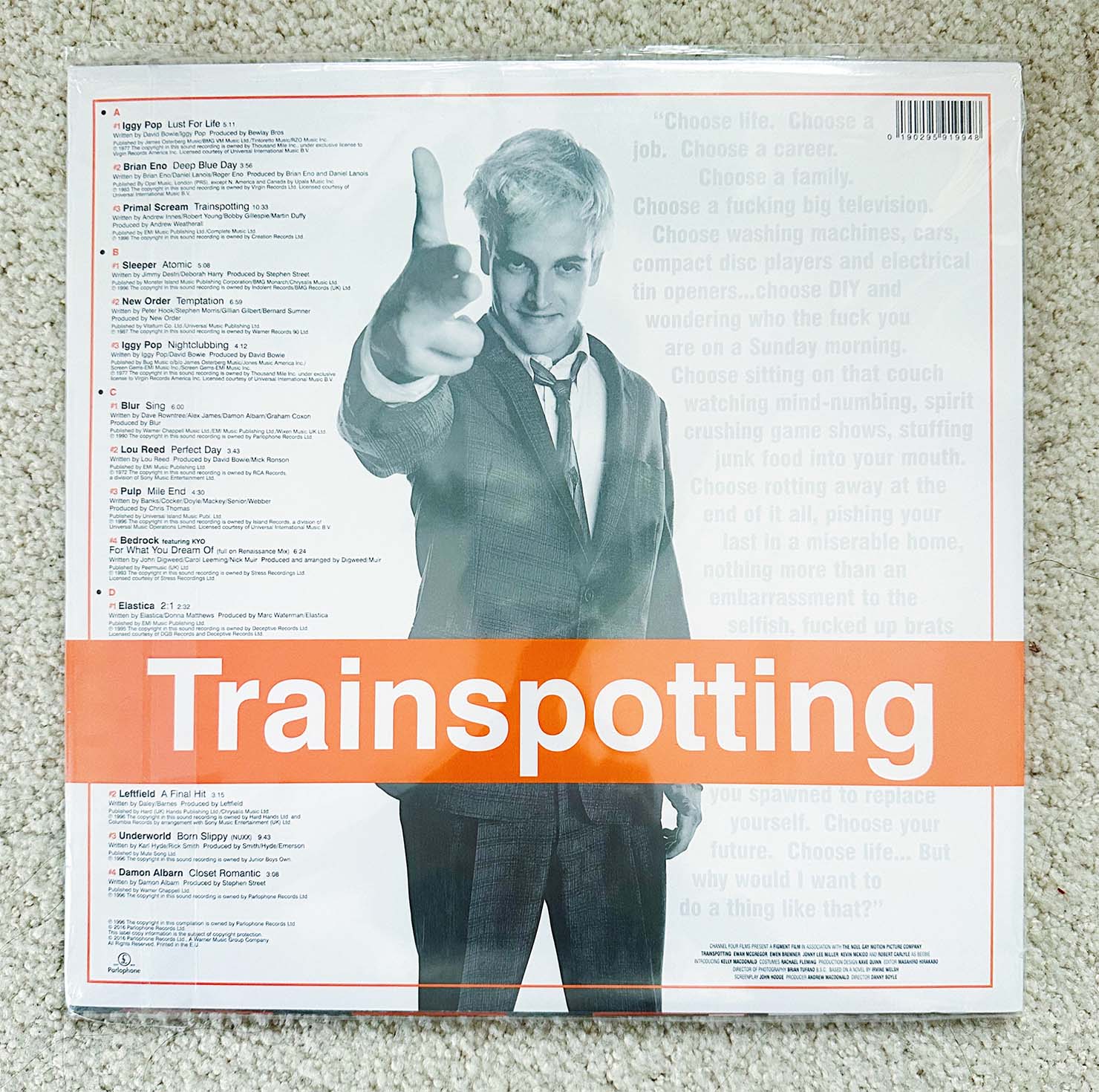 Various Artists『Trainspotting』