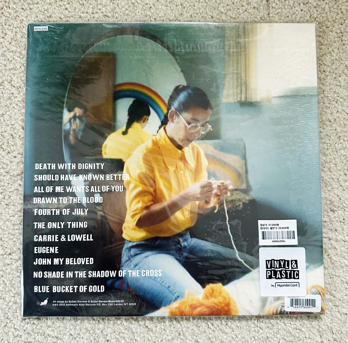 Sufjan Stevens『Carrie & Lowell』