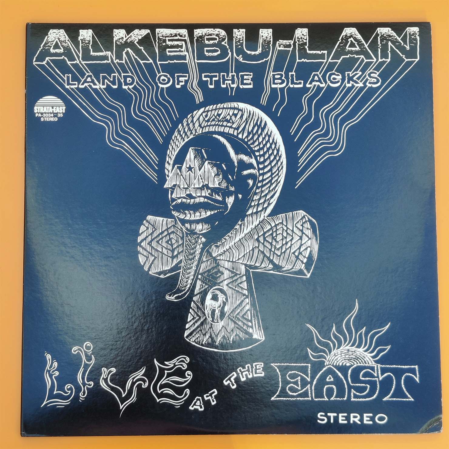 Mtume Umoja Ensemble『Alkebu Lan Land Of The Blacks』