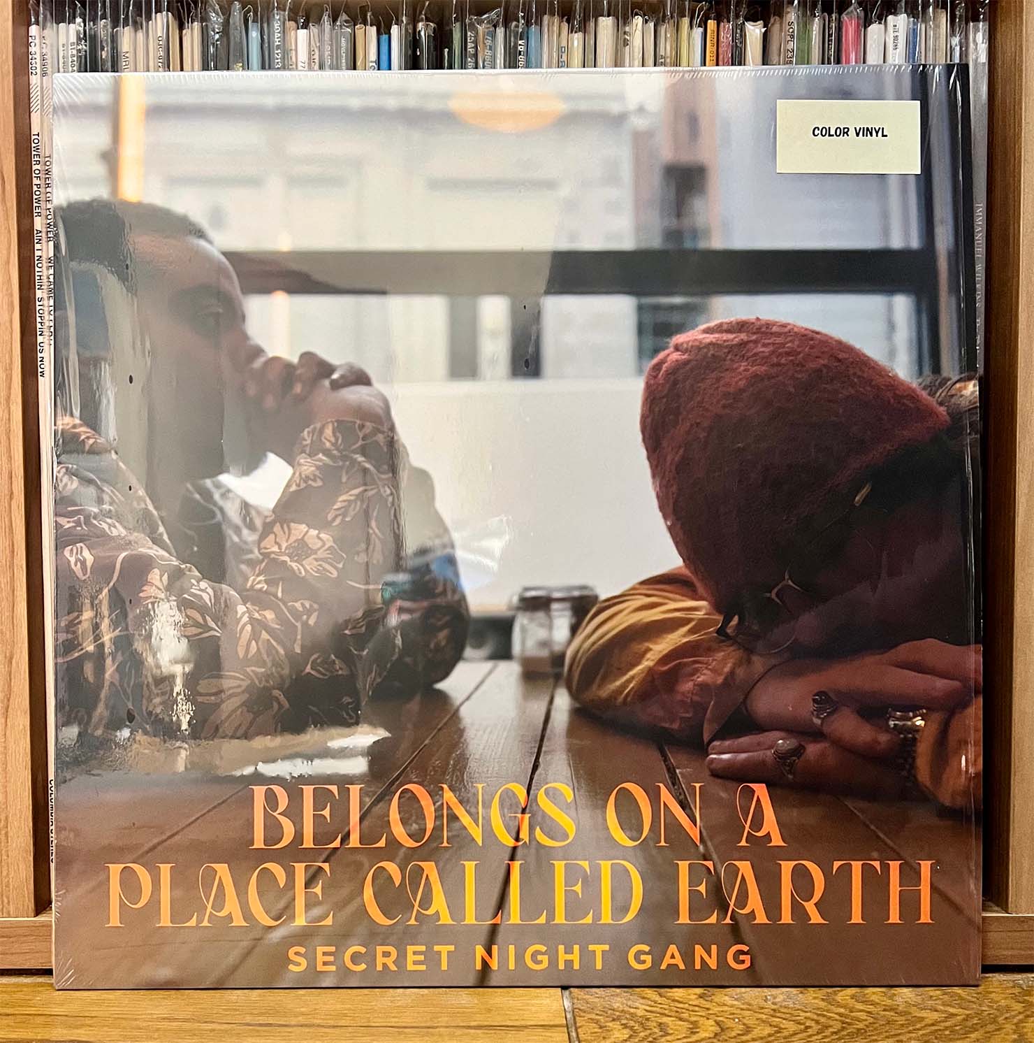 Find A Way / Secret Night Gang