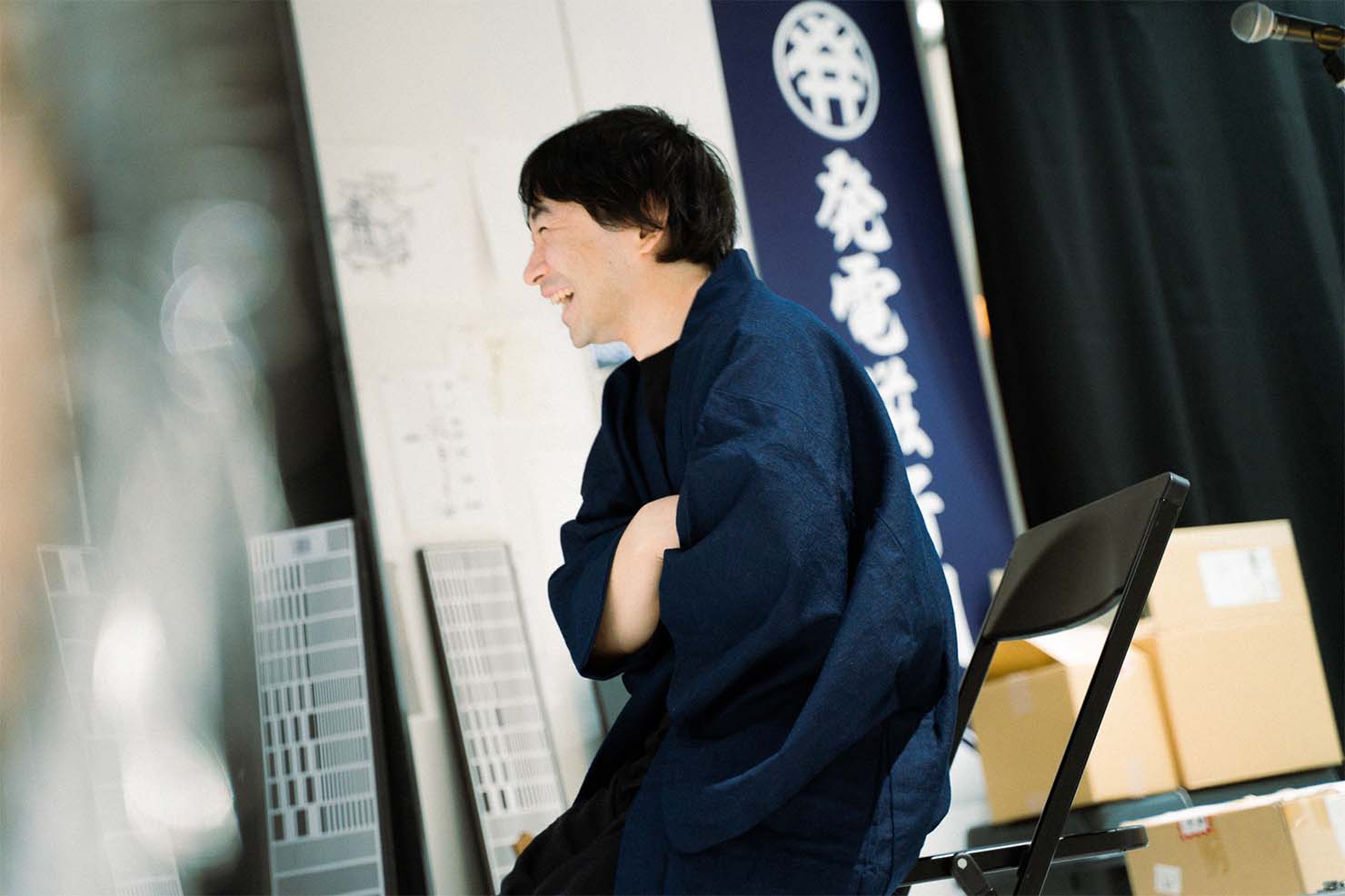 祭というのも、人々が日常から非日常へ渡り、野生に還っていくようなものであり、イメージとして繋がった