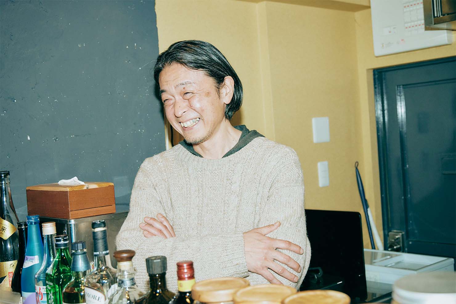 査定中も盛り上がる音楽談義