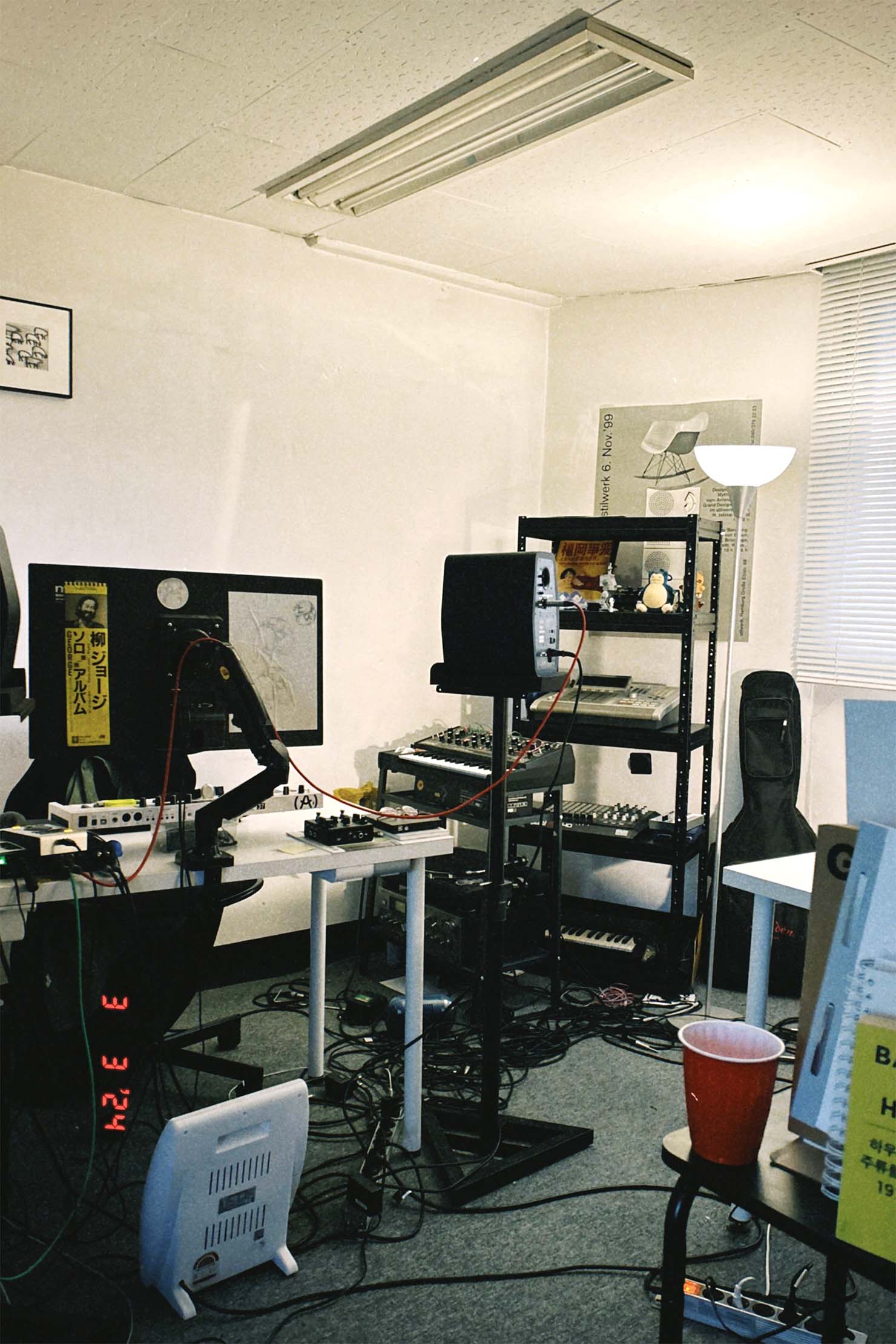 〈SoundSupply_Service〉のワークルーム
