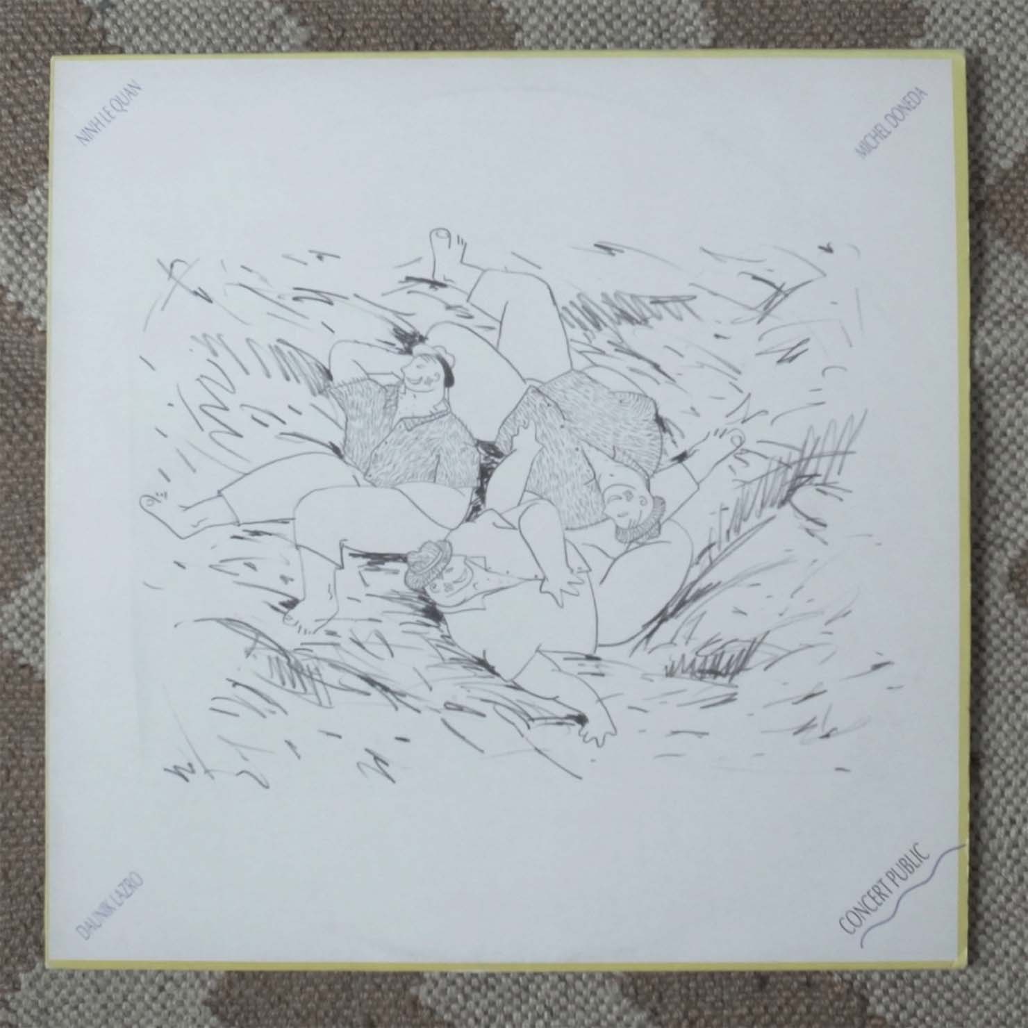 DAUNIK LAZARO/NINH LE QUAN/MICHEL DONDA『CONCERT PUBLIC』