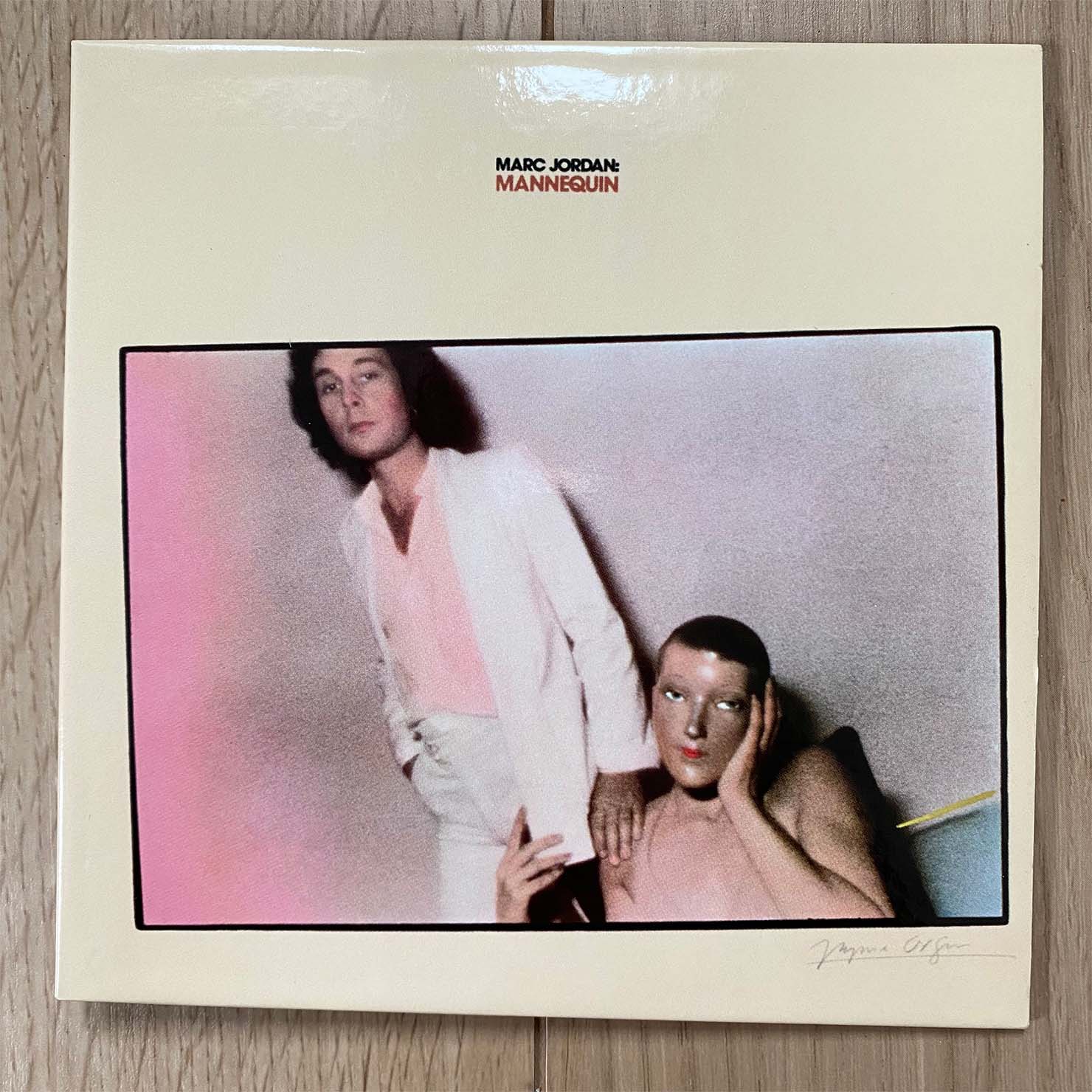 Marc Jordan『Mannequin』