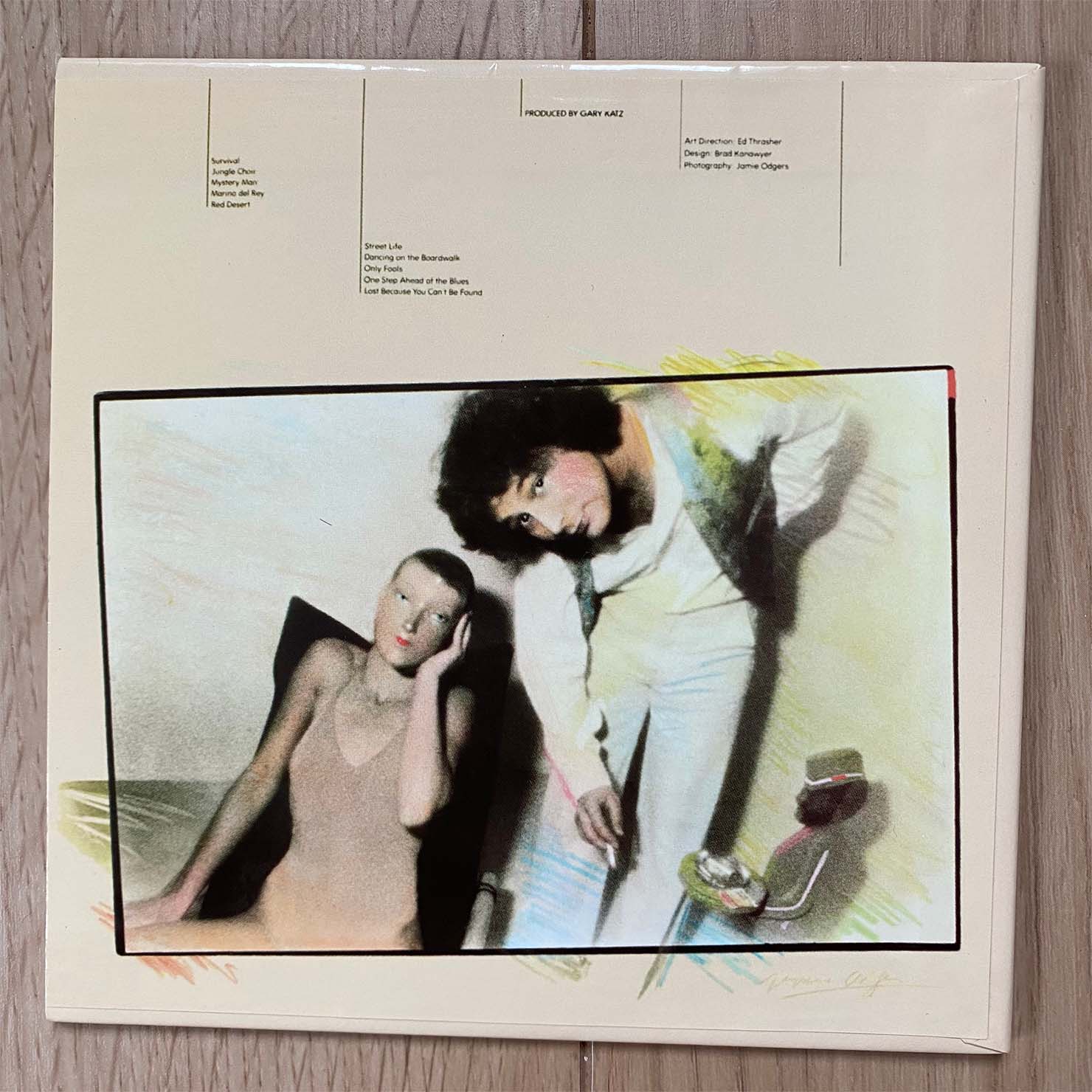 Marc Jordan『Mannequin』