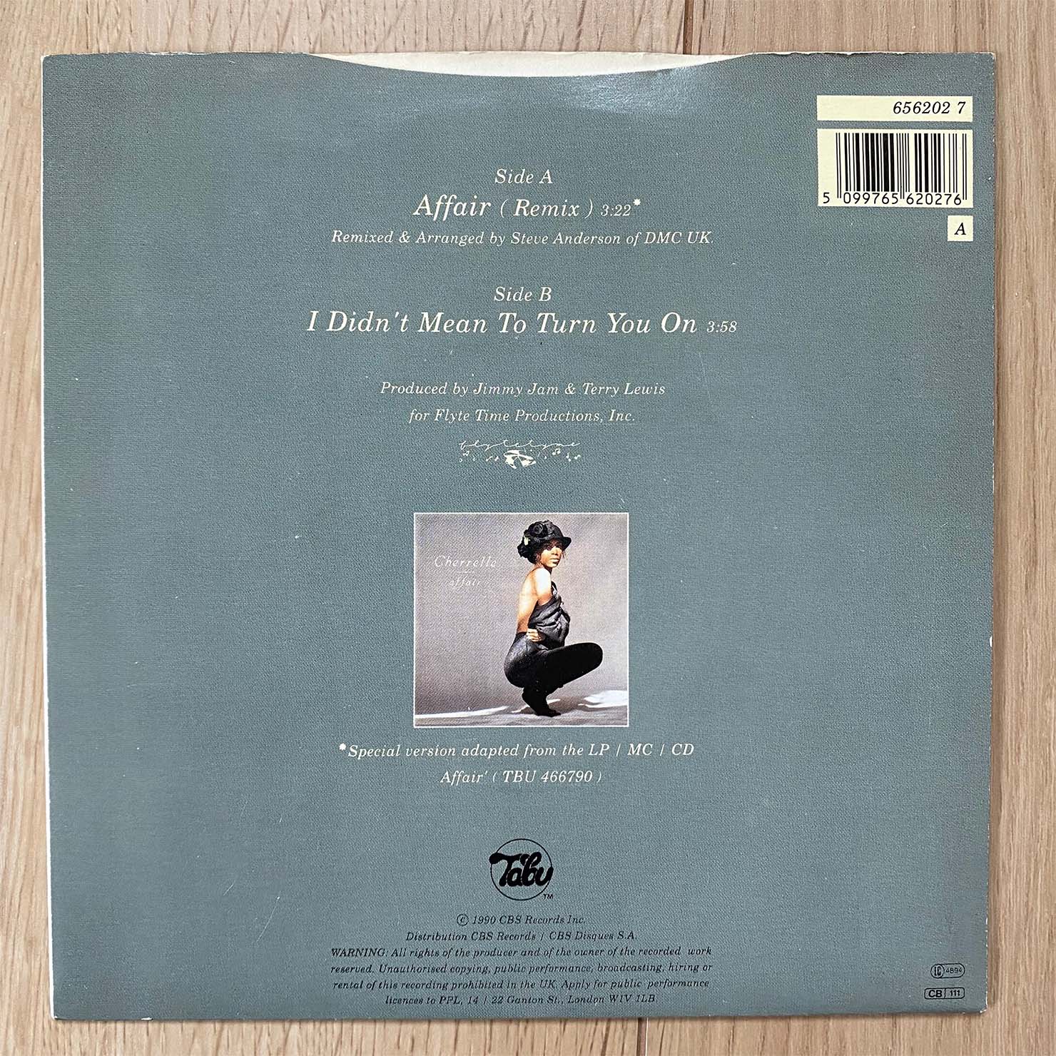 Cherrelle『Affair』「I Didn’t Mean to Turn You On」