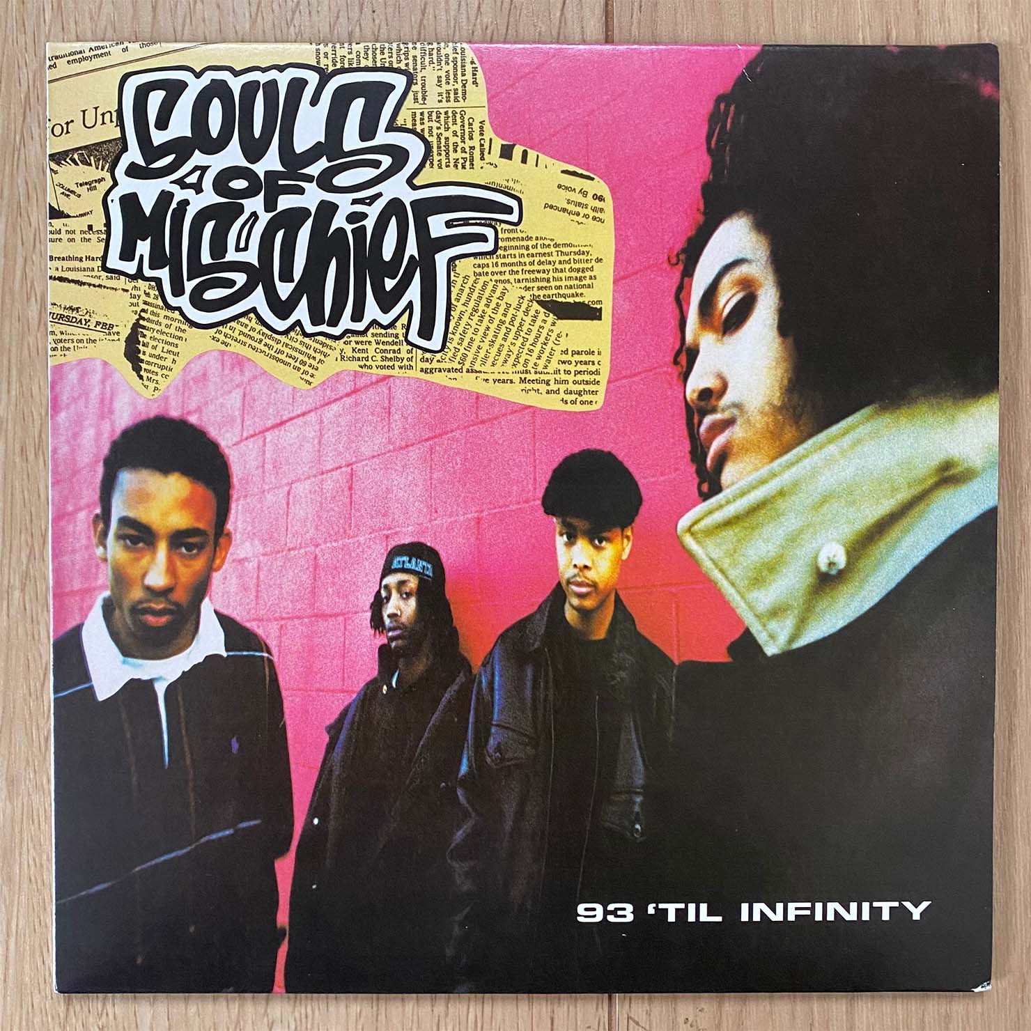 Souls of Mischief『93 `Til Infinity』