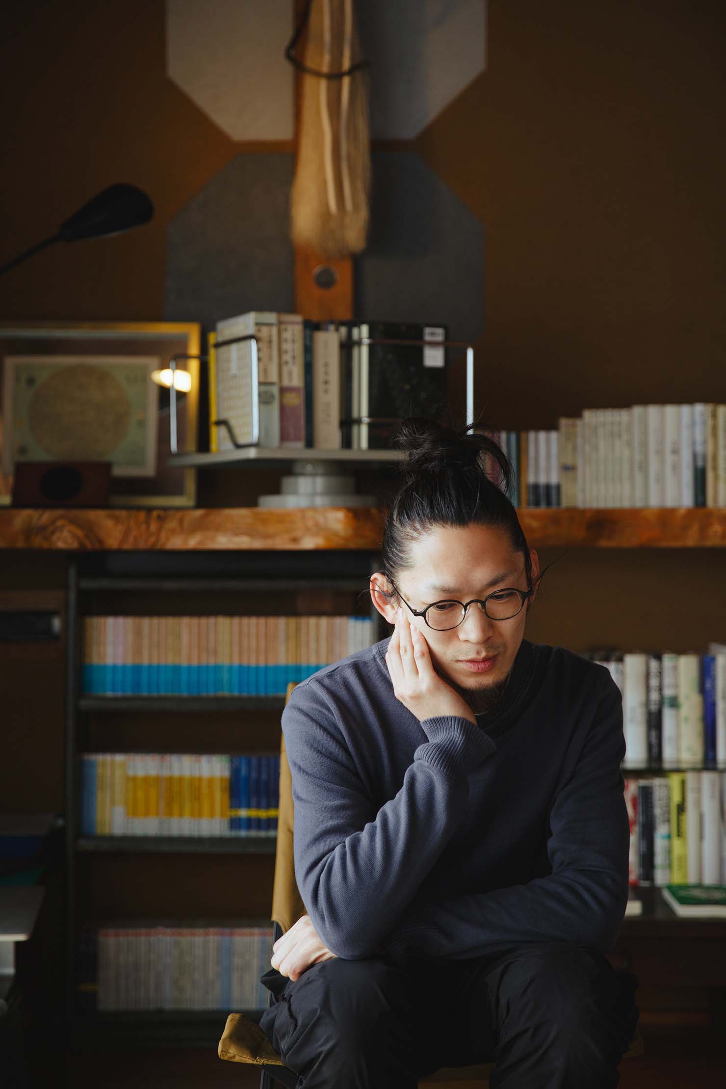 拠点を移したことについて語るJemapur
