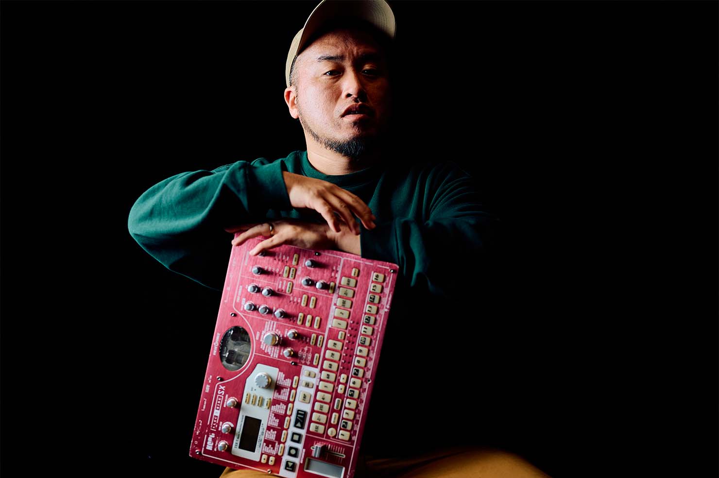 食品まつり氏と初代ESX-1