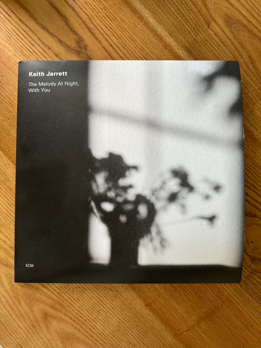 Keith Jarrett『The Melody at Night, with You』