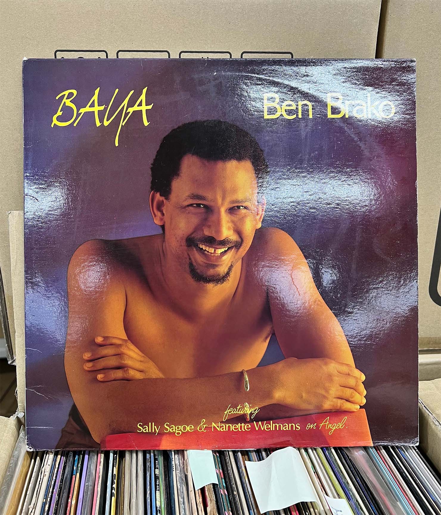 Ben Brako「Mawie」（1987年）
