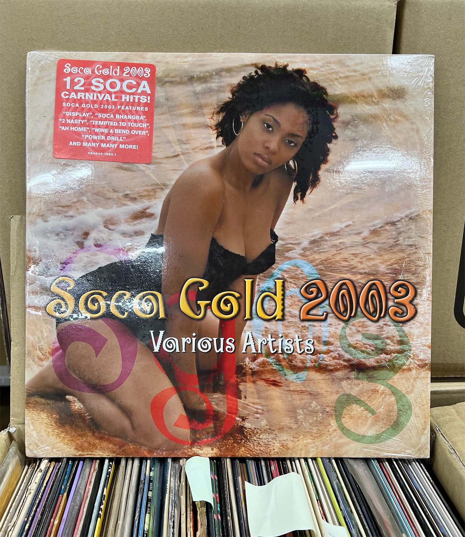 Square One feat. Andy Anderson「Turn It Up」（2002年）