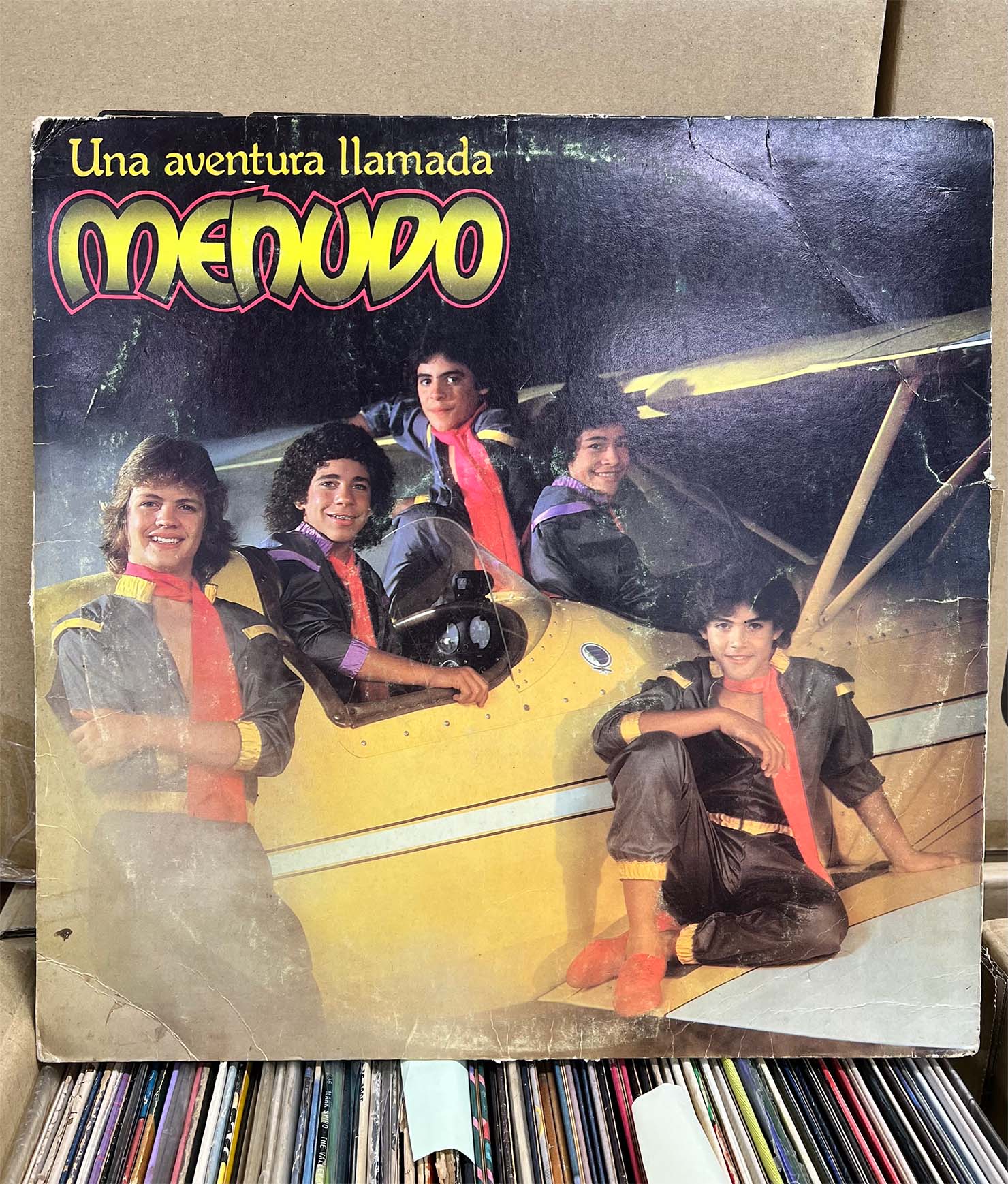 Menudo「Tu Te Imaginas」（1982年）