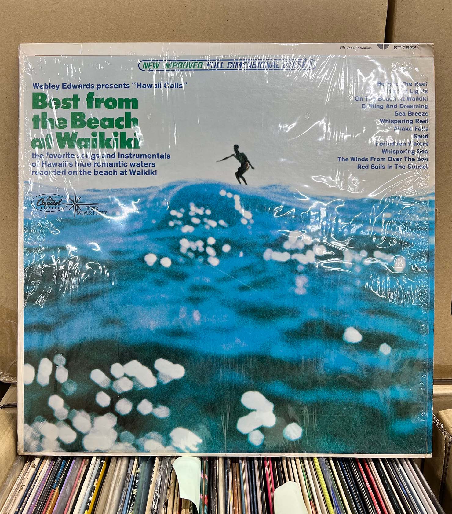 Webley Edwards「Whispering Reef」（1966年）
