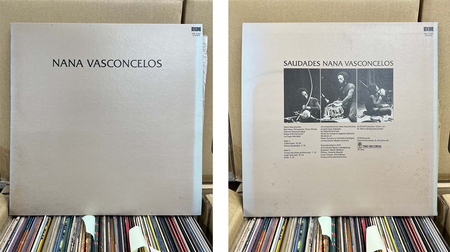 Nana Vasconcelos「O Berimbau」（1979年）