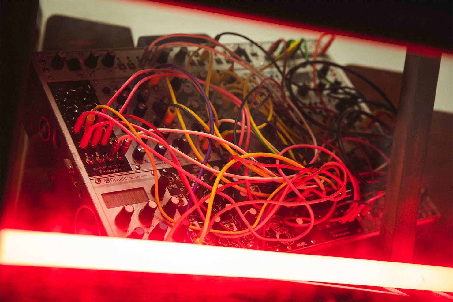 Elektronのanalog rhym km2