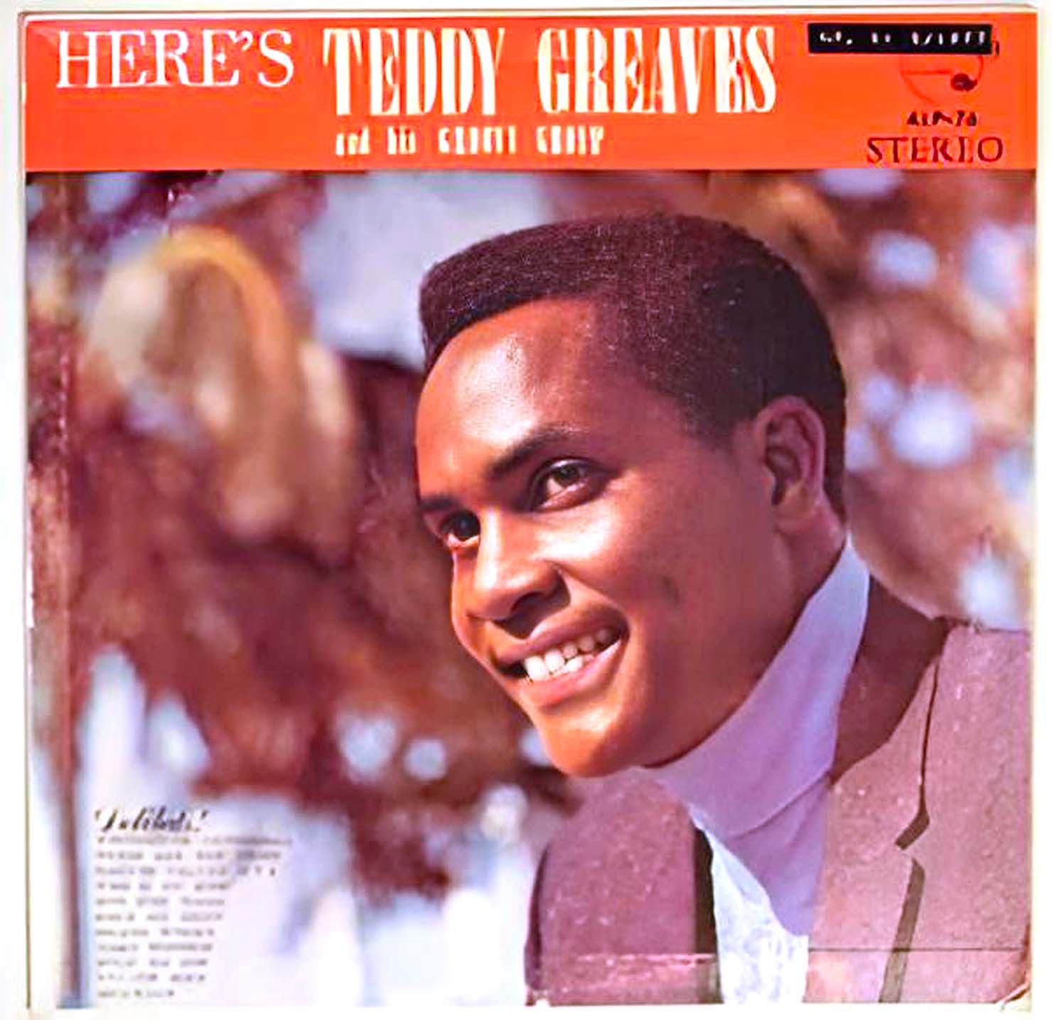 Teddy Greaves『Here's Teddy Greaves』