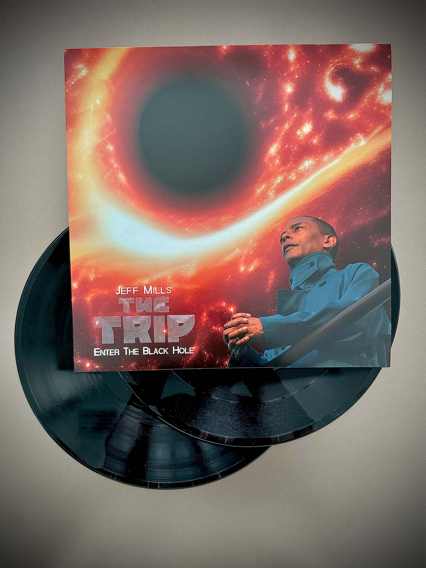『THE TRIP -Enter The Black Hole-』のサウンドトラックLP