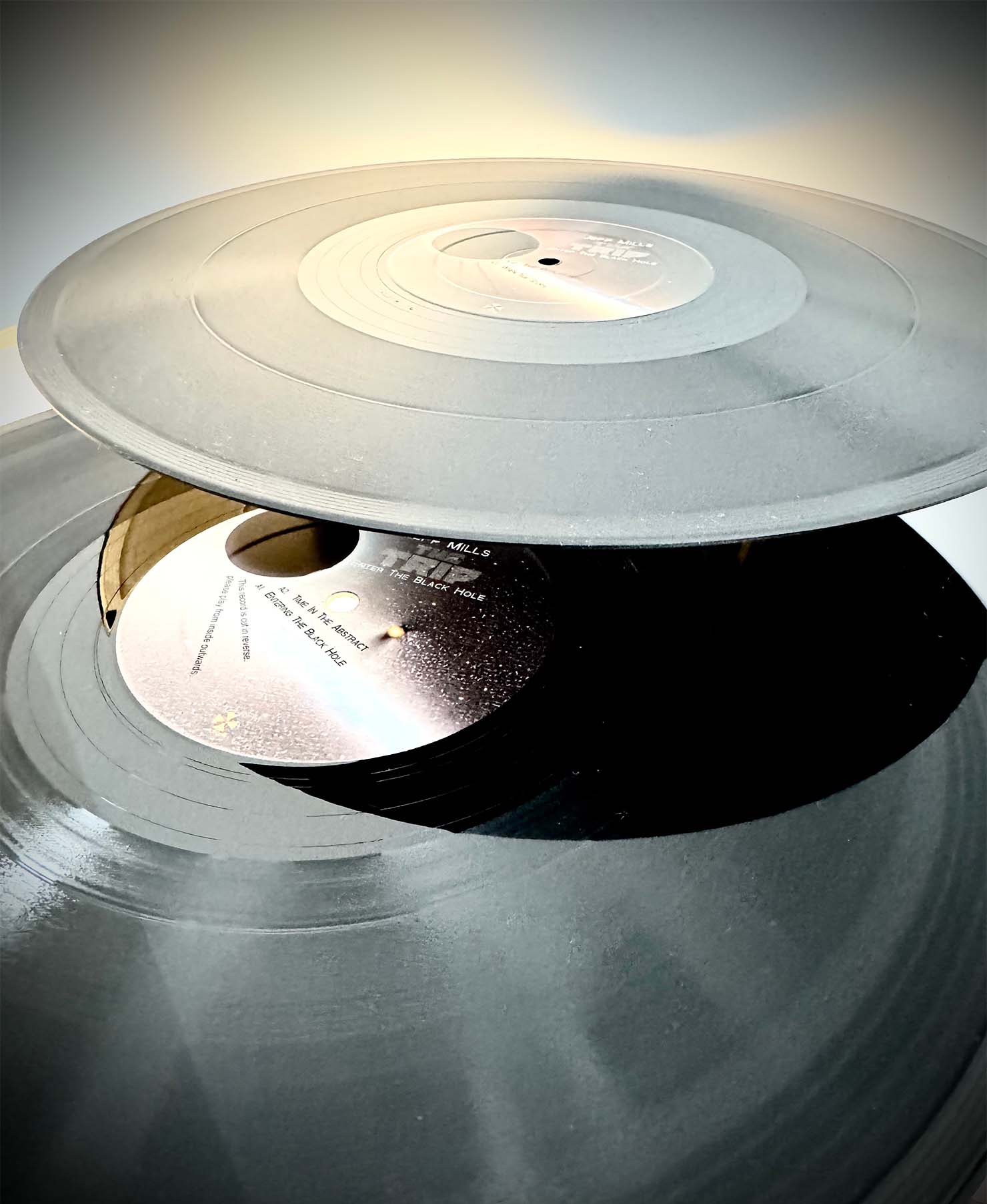 『THE TRIP -Enter The Black Hole-』のサウンドトラックLP