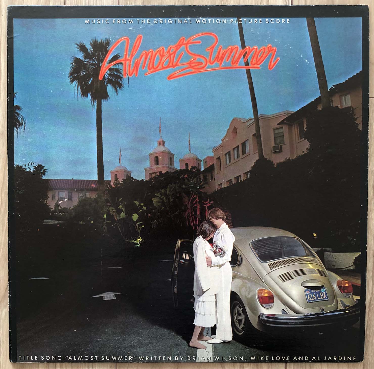 Music From The Original Motion Picture Score『Almost Summer』