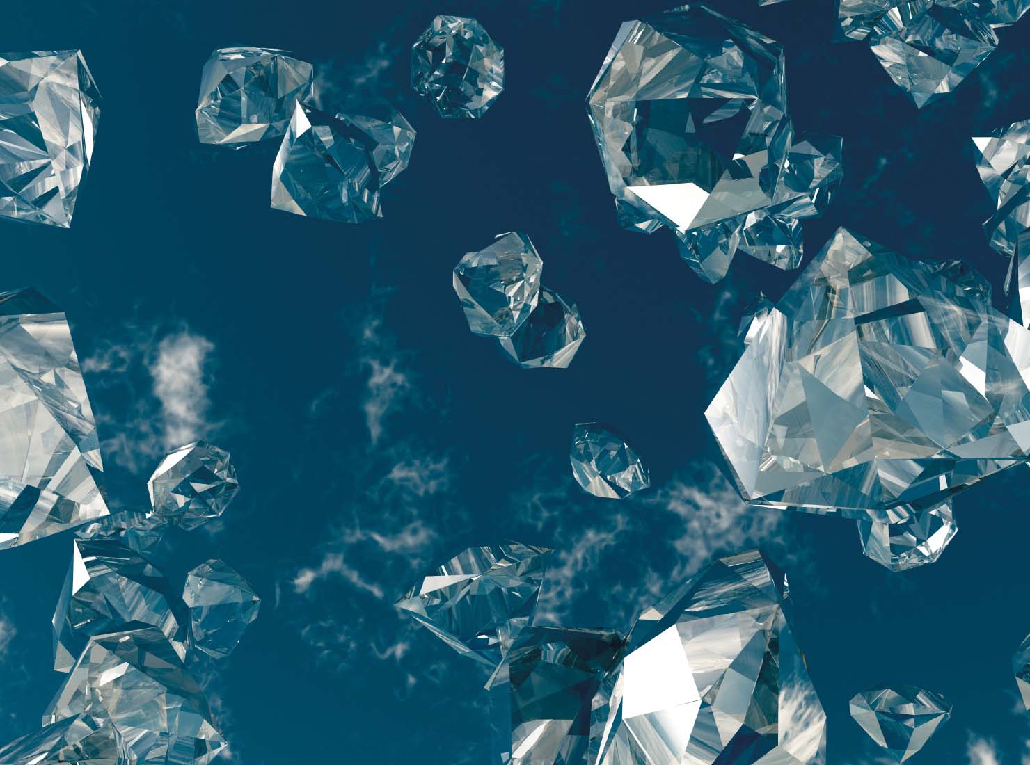 「Diamond Like Carbon（DLC）」と呼ばれるもので、ダイヤモンドに次ぐ強度を持つ、非結晶質の炭素コーティング