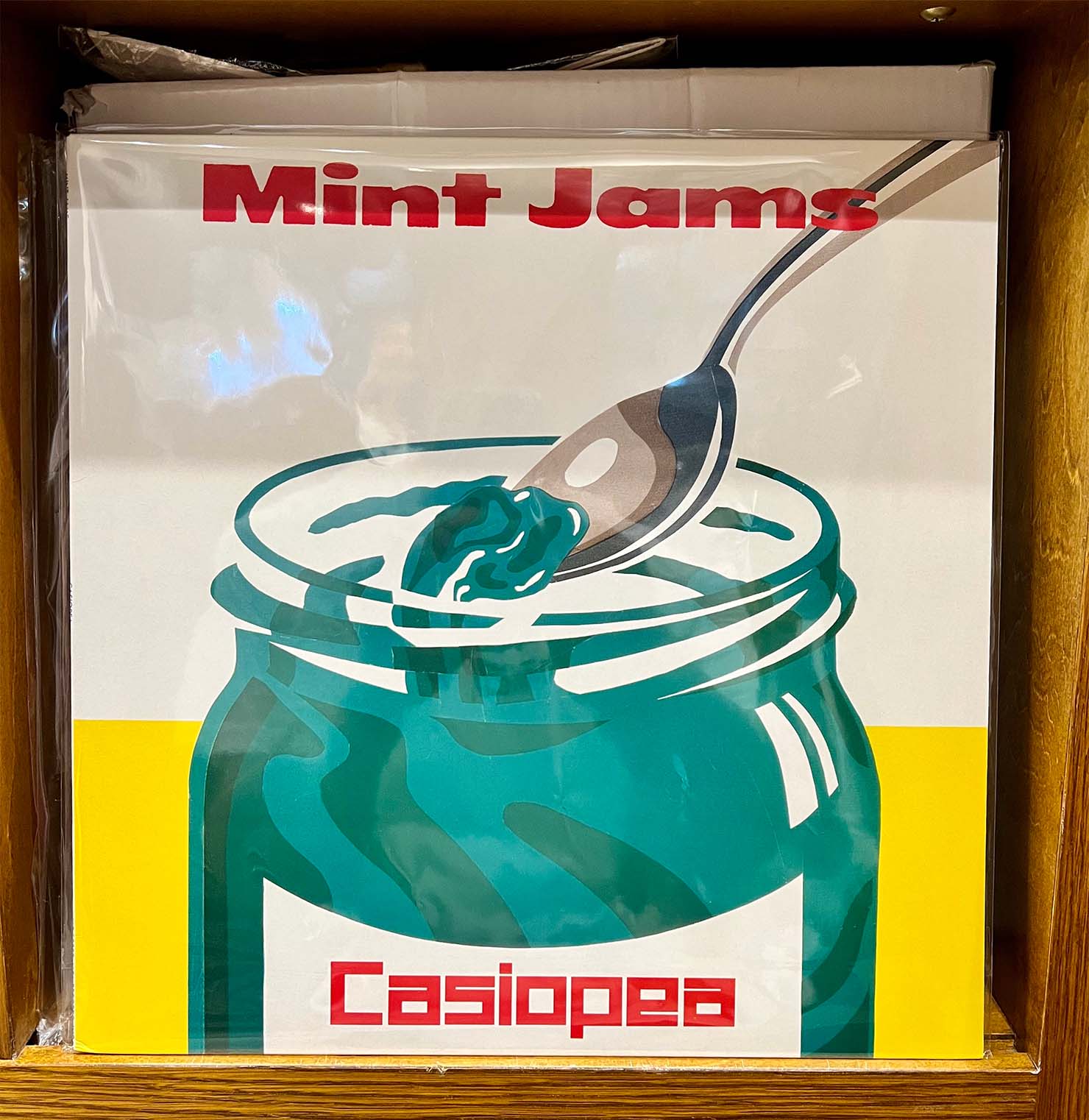 CASIOPEA 『MINT JAMS』（1982年） より、「Take Me」