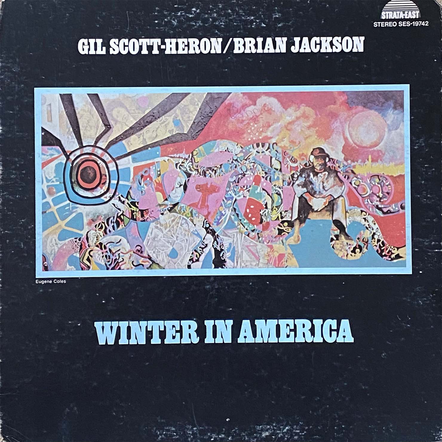 Brian Jackson and Gil Scott-Heron『Winter in America』
